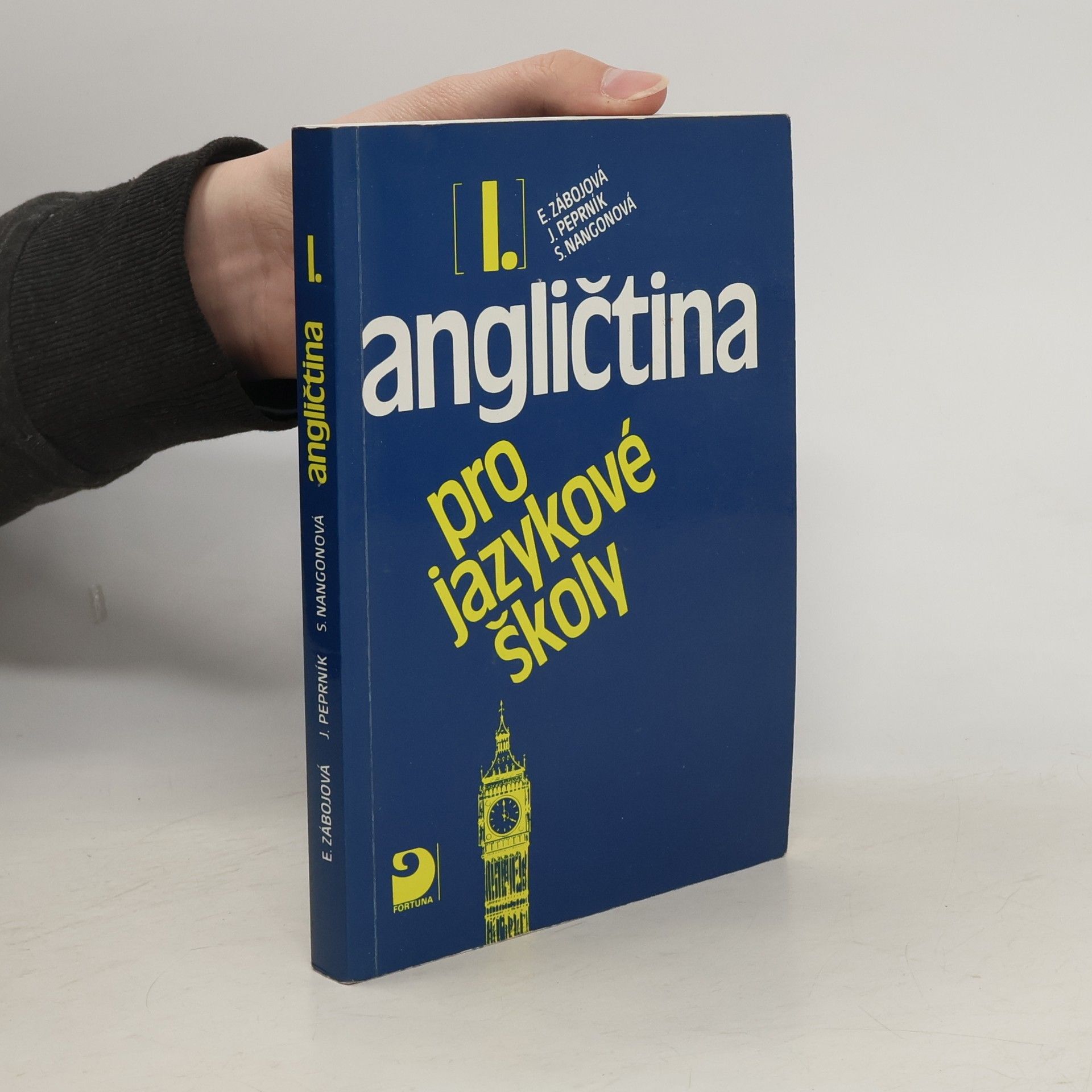 František Škoda Angličtina pro jazykové školy I.