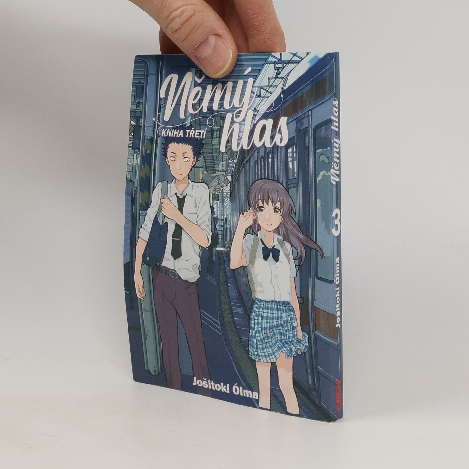 Jošitoki Óima Němý hlas. Kniha třetí