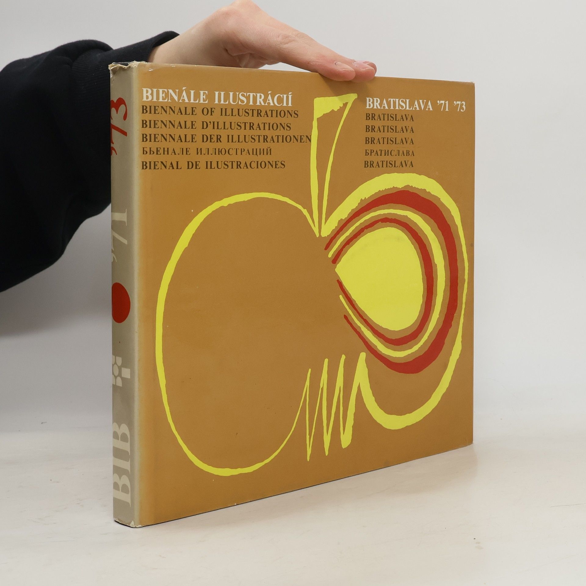 Autorenkollektiv Bienále ilustrácií Bratislava ‘71 ‘73