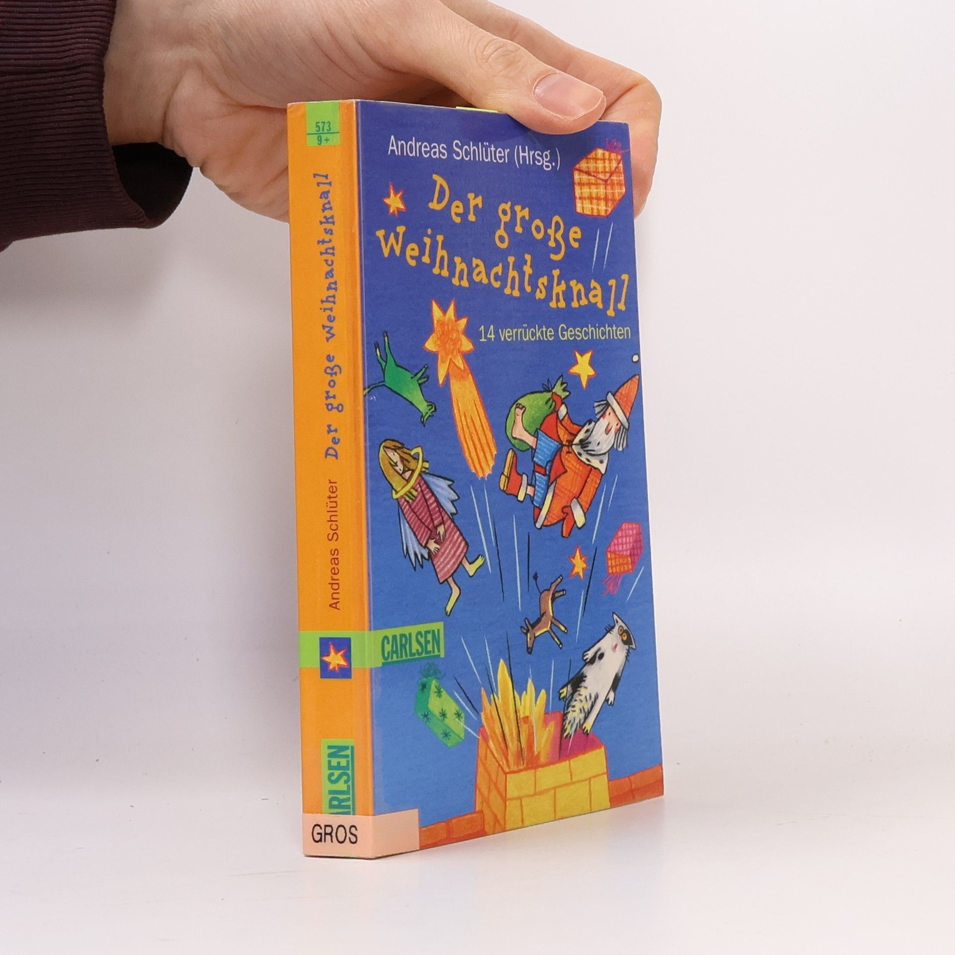 Andreas Schlüter Der große Weihnachtsknall