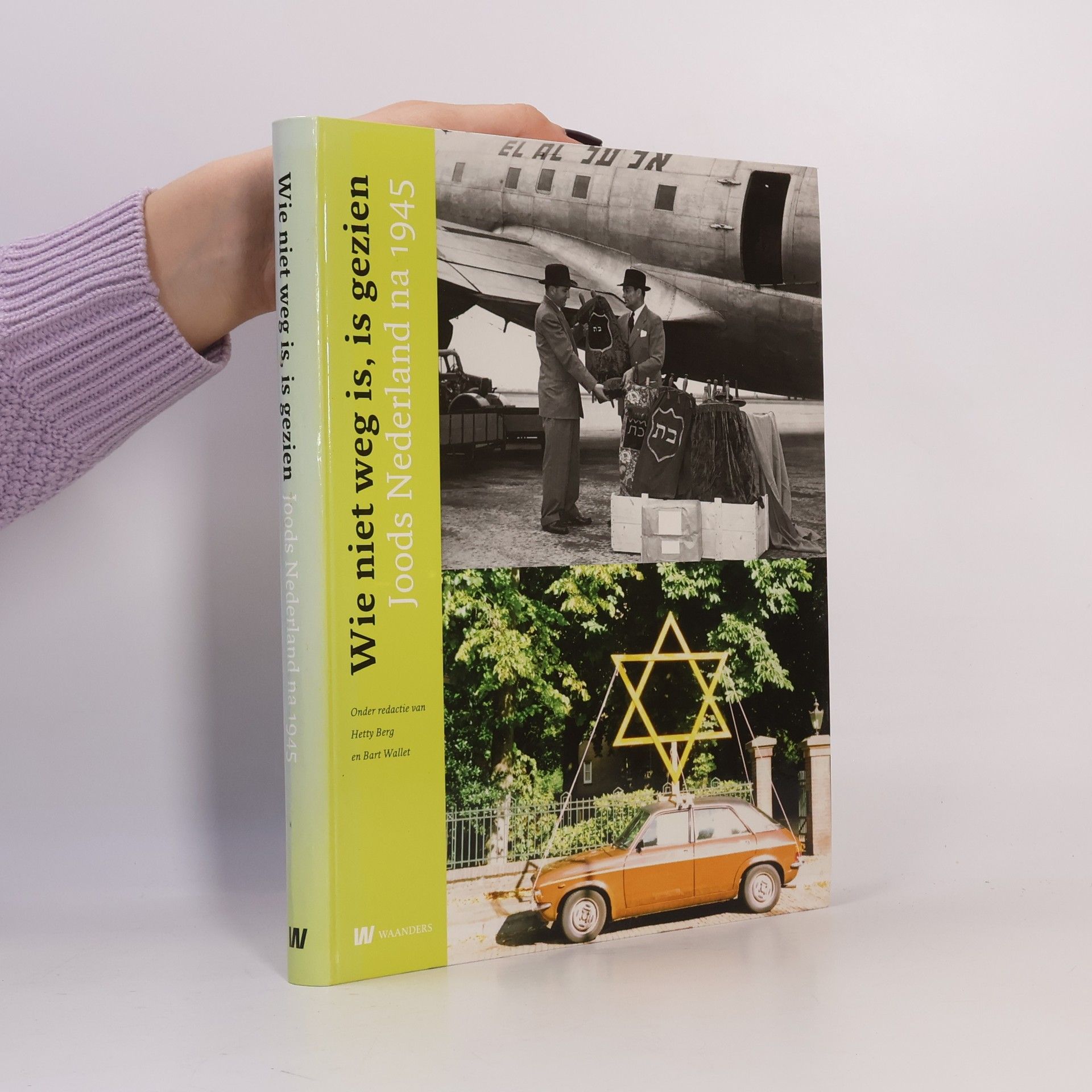 Hetty Berg Wie niet weg is, is gezien