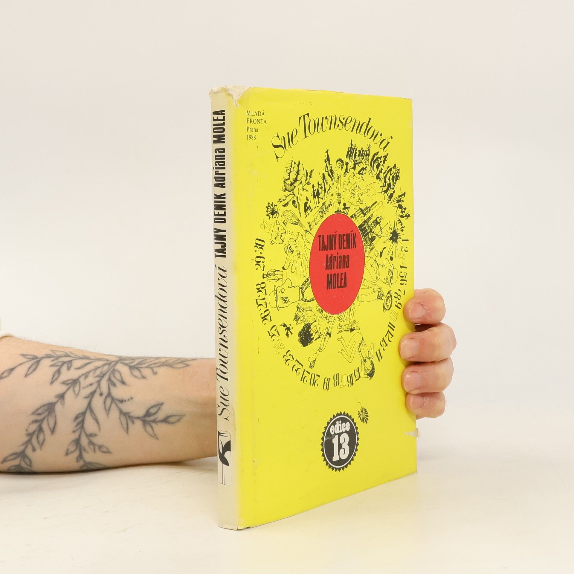 Sue Townsend Tajný deník Adriana Molea