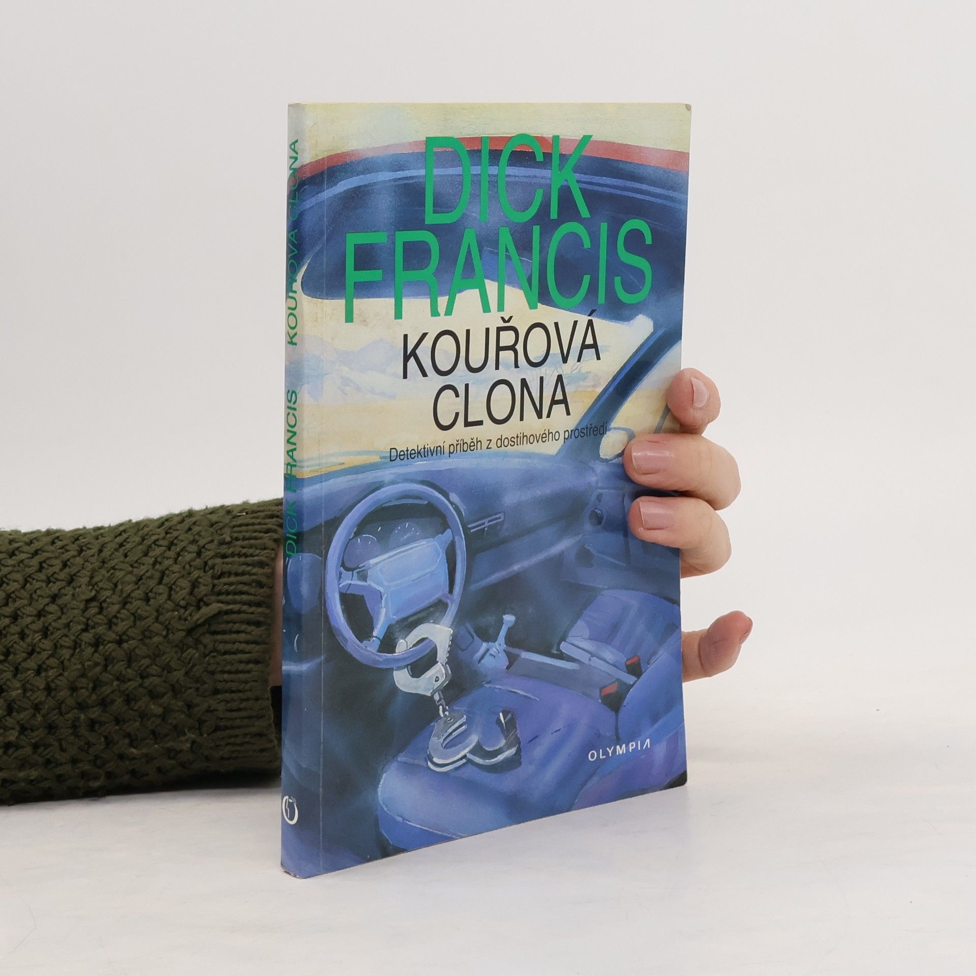 Dick Francis Kouřová clona
