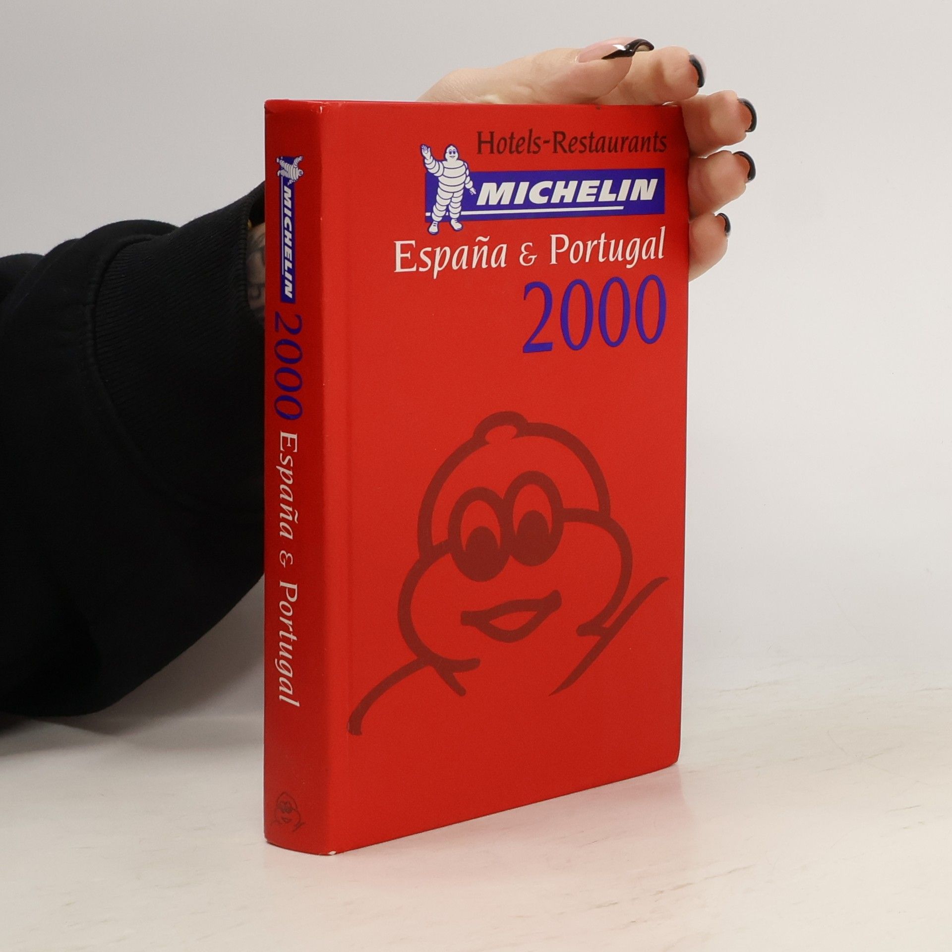 Michelin Michelin THE RED GUIDE España & Portugal 2000