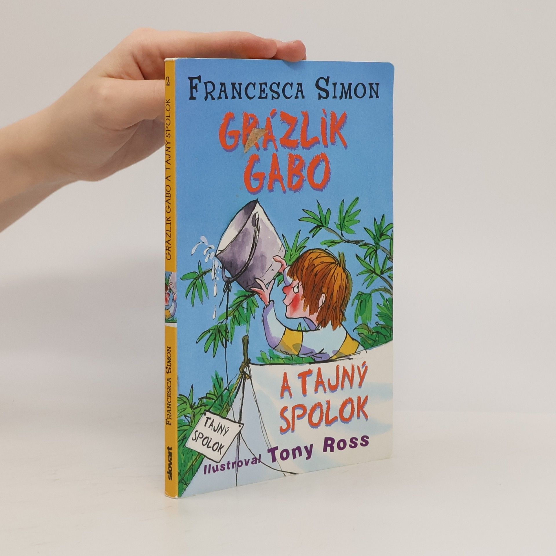 Francesca Simon Grázlik Gabo a tajný spolok