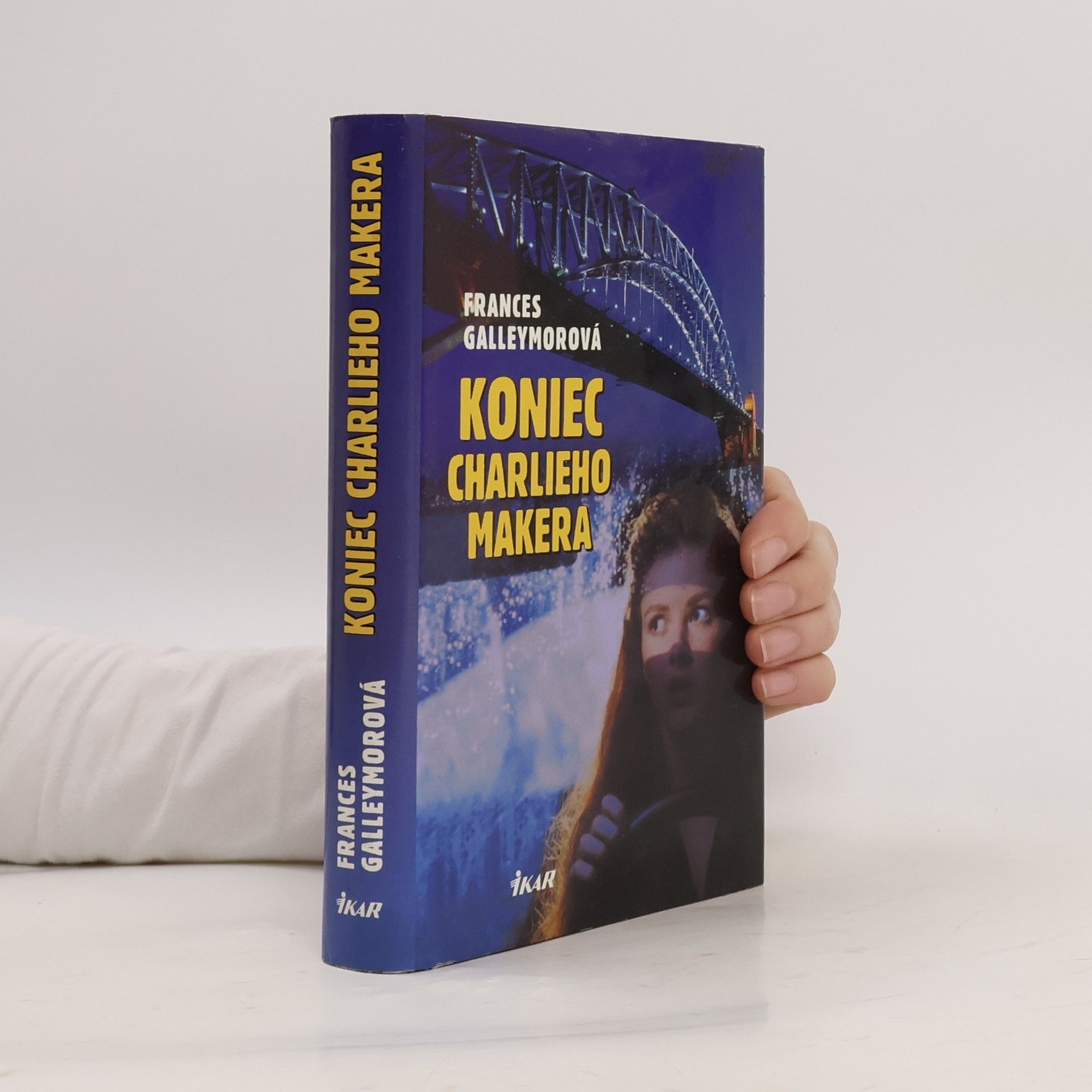 Frances Galleymore Koniec Charlieho Makera