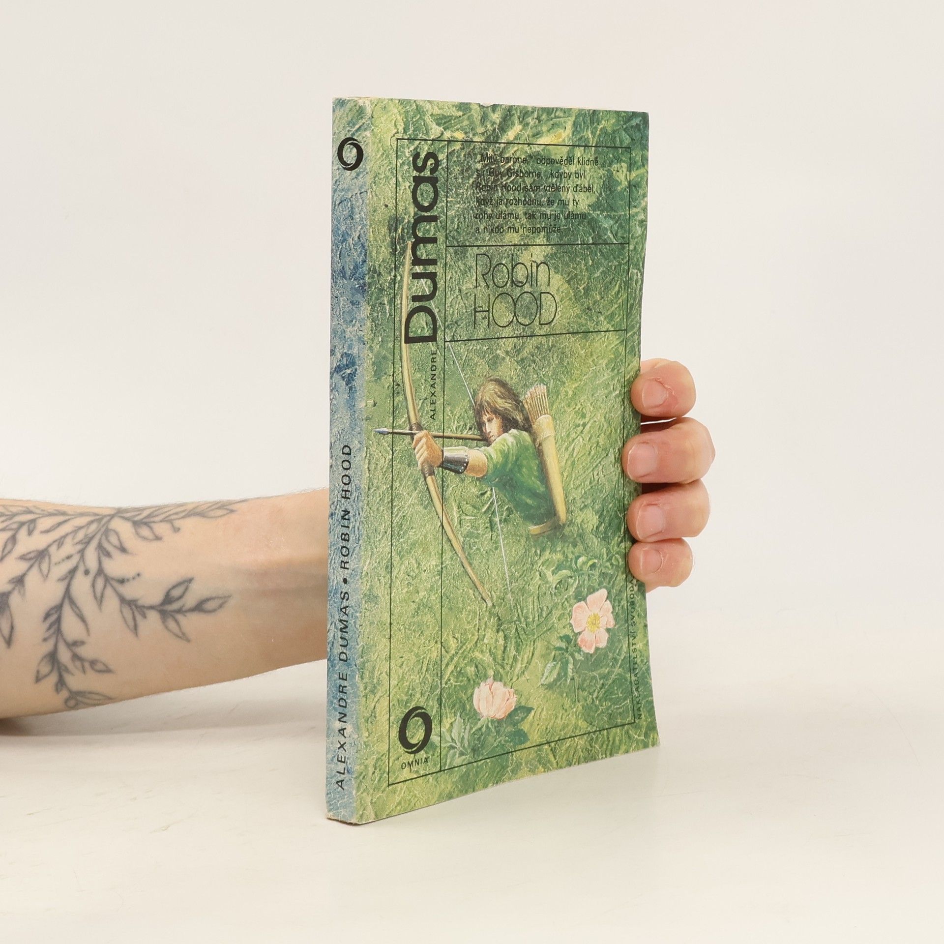 Alexandre Dumas starší Robin Hood