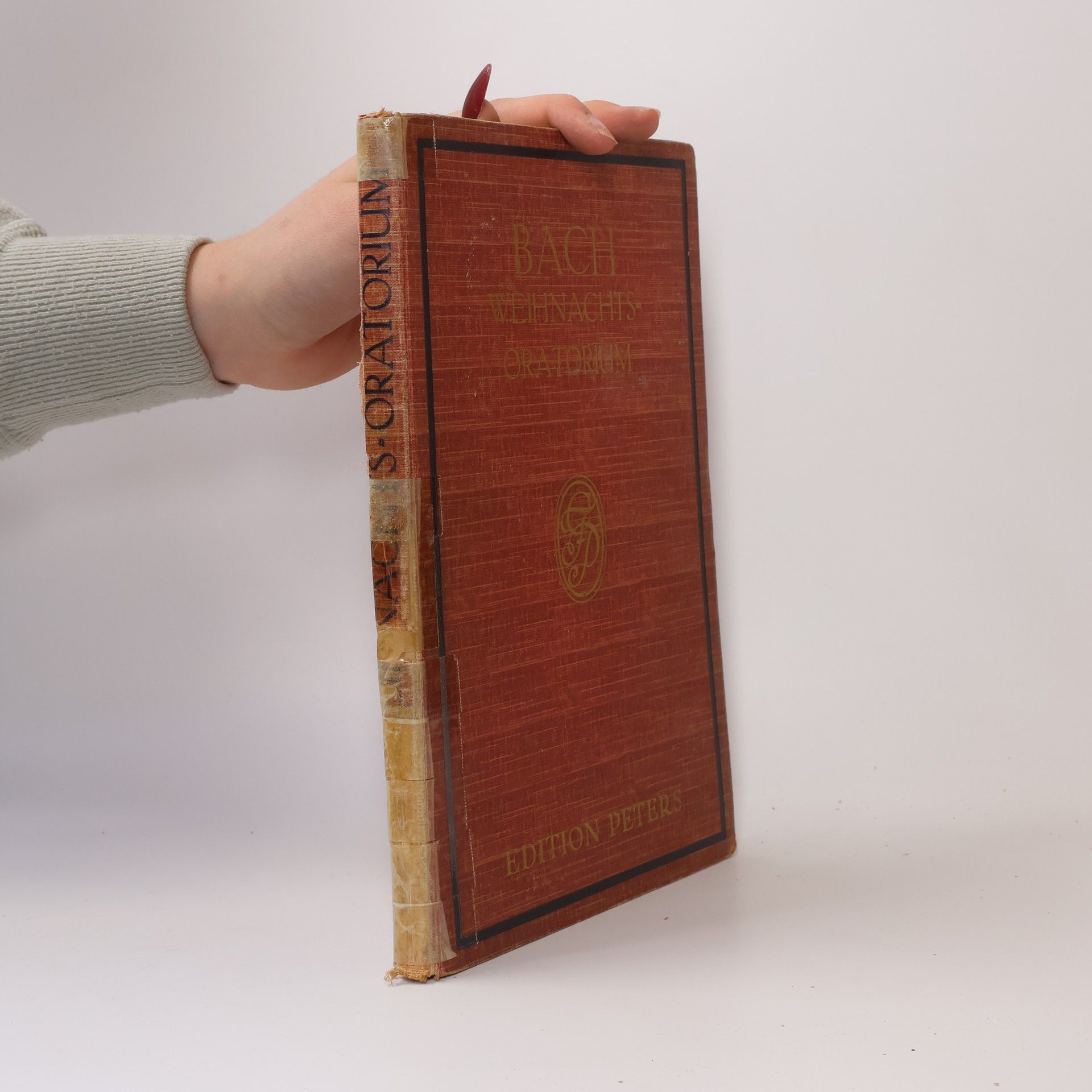 Gustav Roßler Weihnachtsoratorium