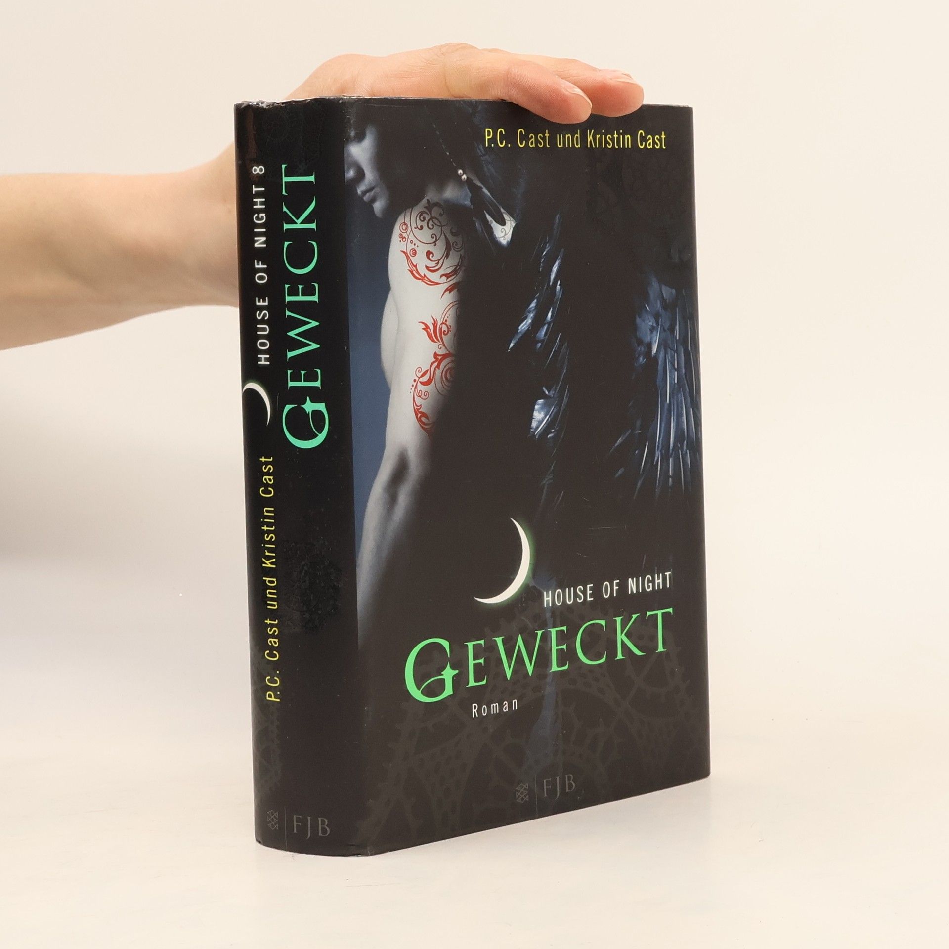 Phyllis Christine Cast House of Night 8. Geweckt