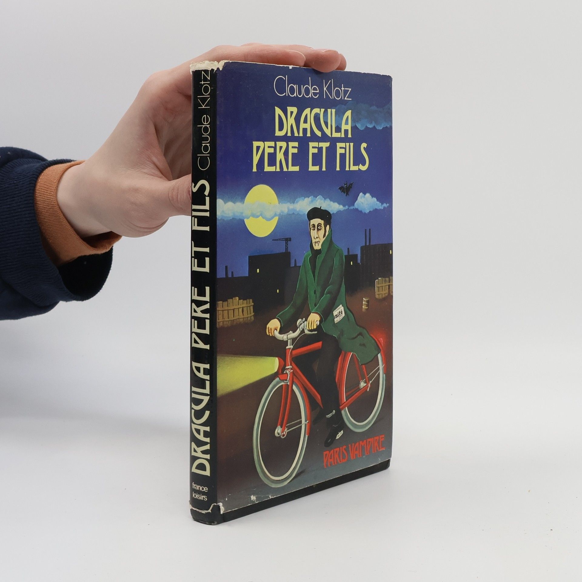 Klotz Claude Dracula pere et fils