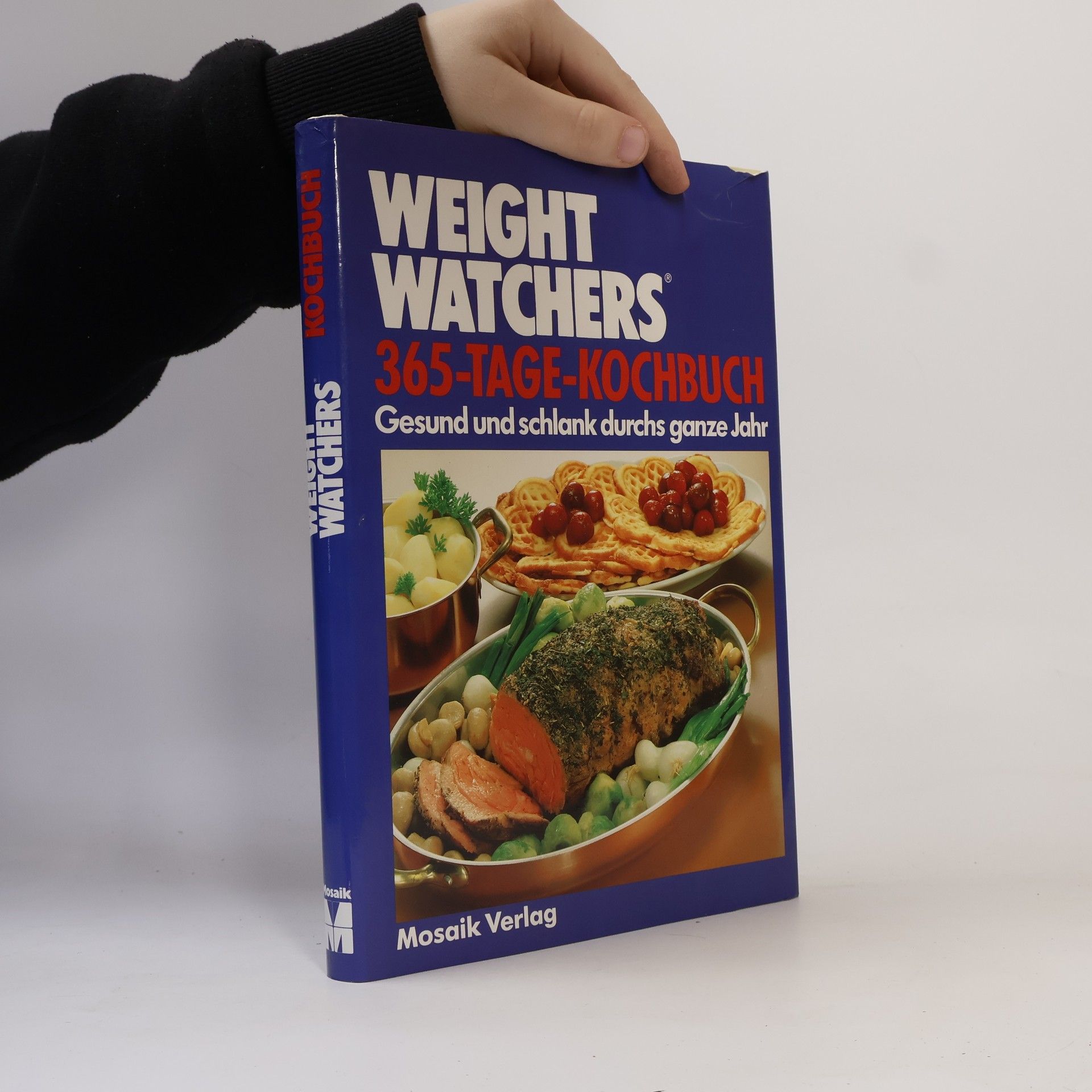 Kolektiv autorů Weight Watchers 365-Tage-Kochbuch