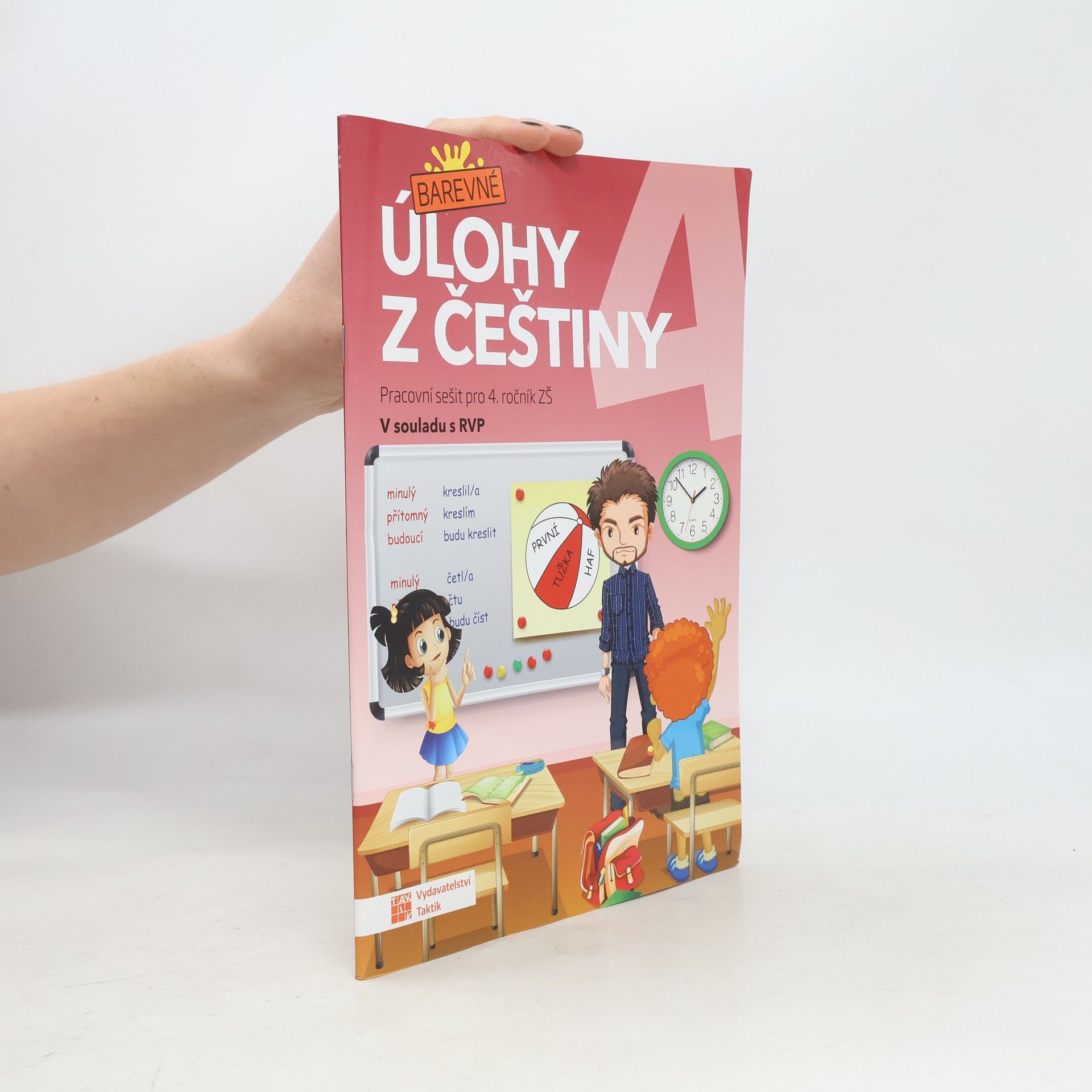 Jana Olžbutová Barevné úlohy z češtiny pro 4. ročník ZŠ