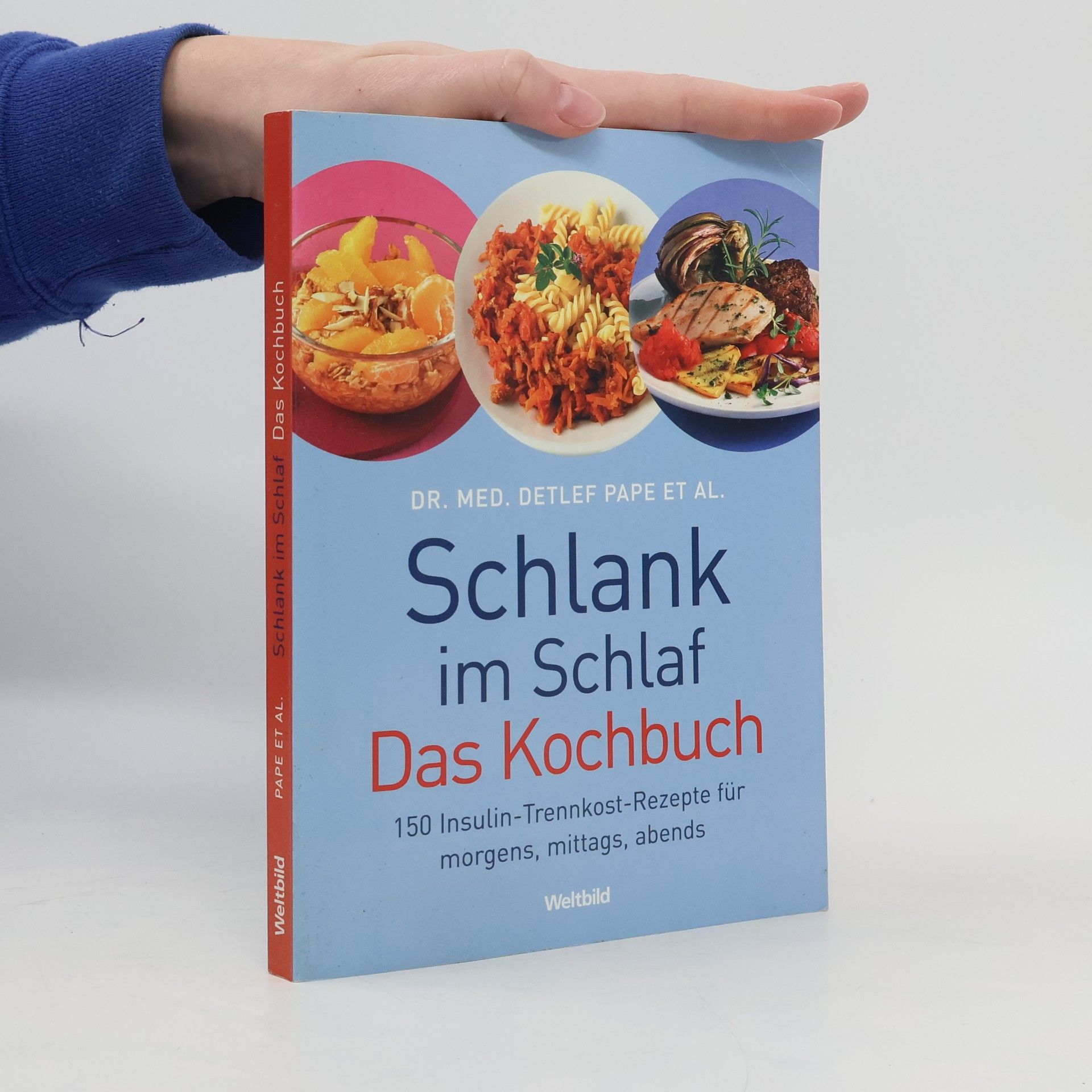 Detlef Pape Schlank im Schlaf