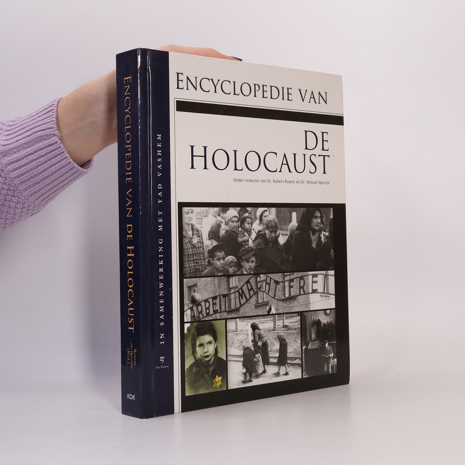 Robert Rozett Encyclopedie van de Holocaust