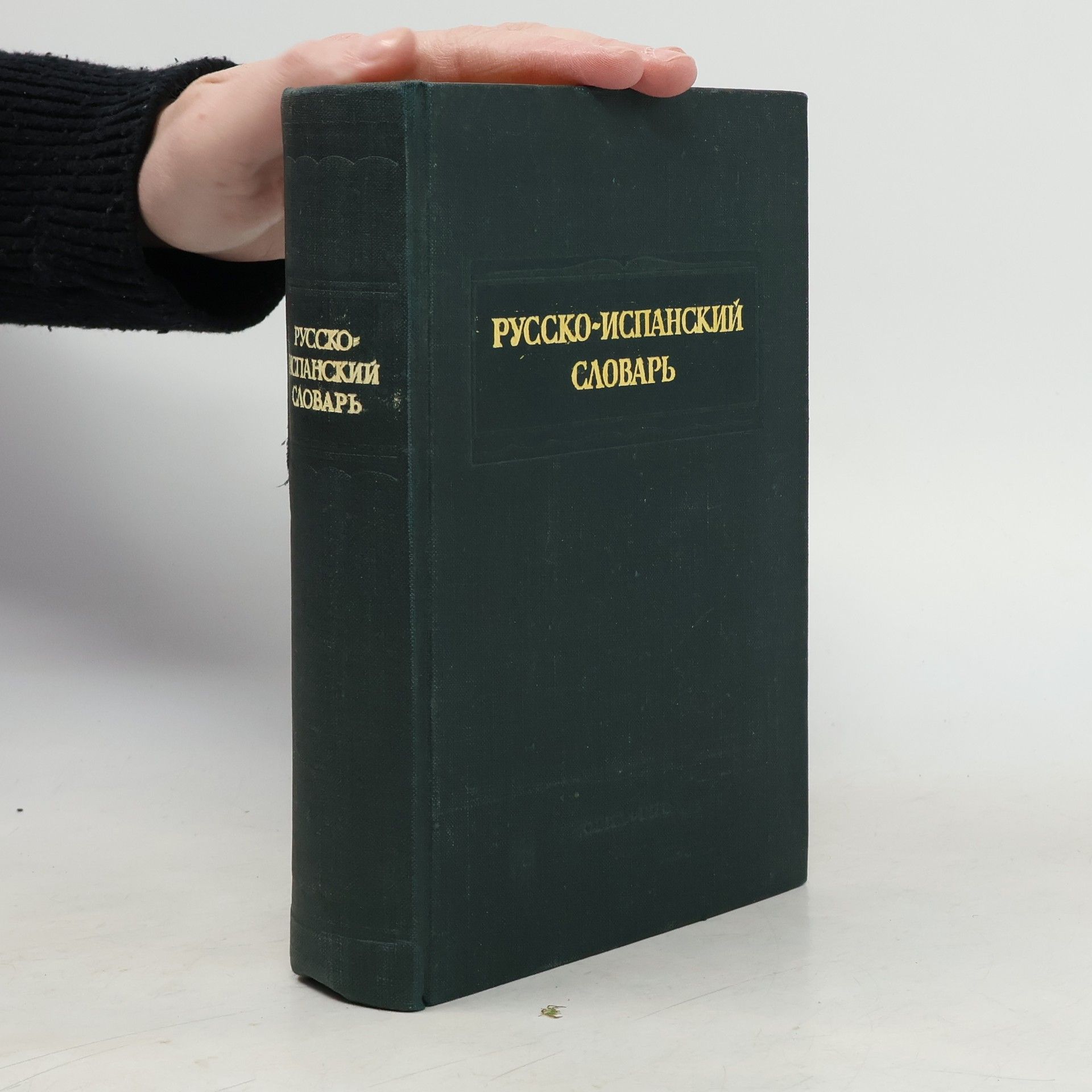 Autorenkollektiv Pусско-испанский словарь