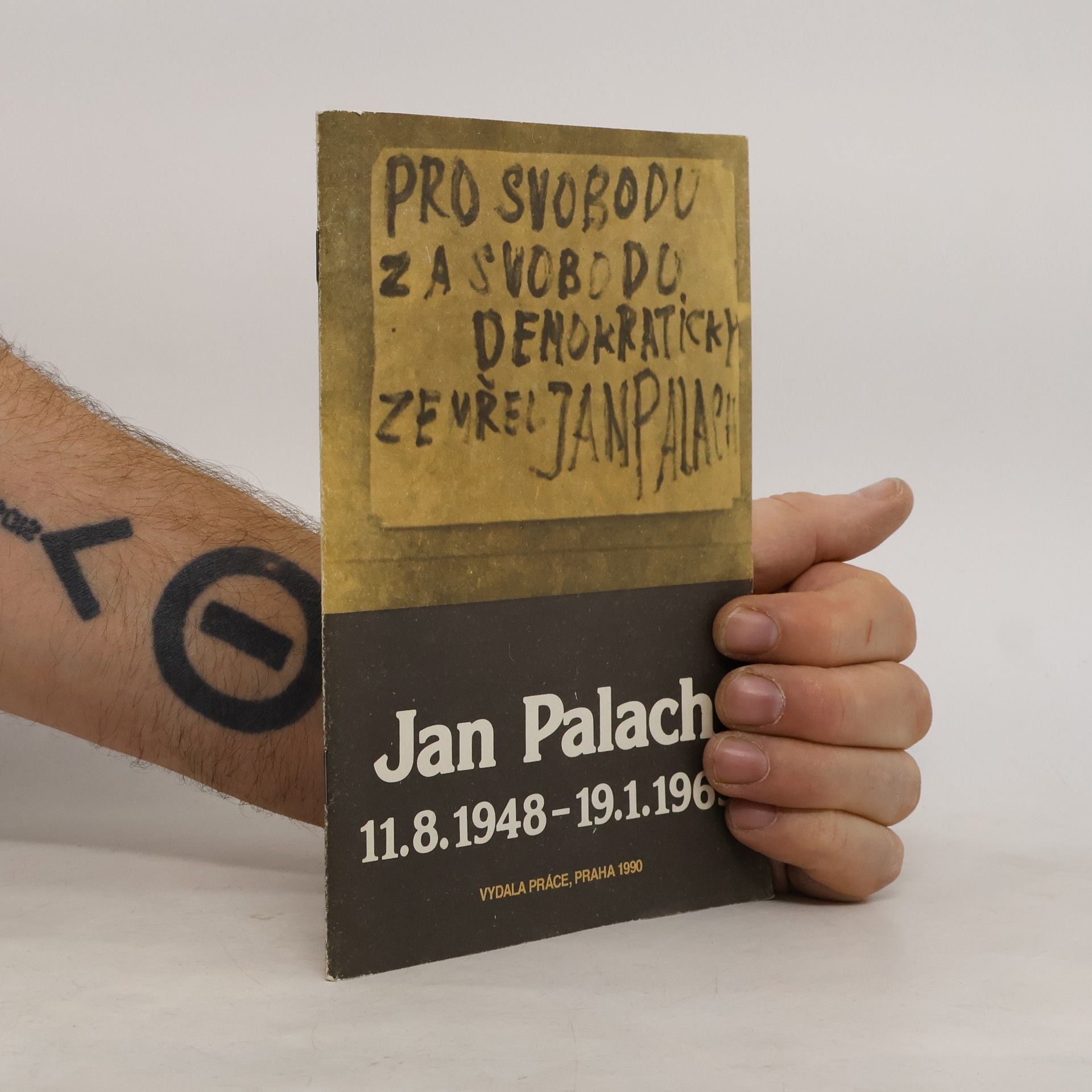 Kolektív autorov Jan Palach 11.8. 1948-19.1. 1969