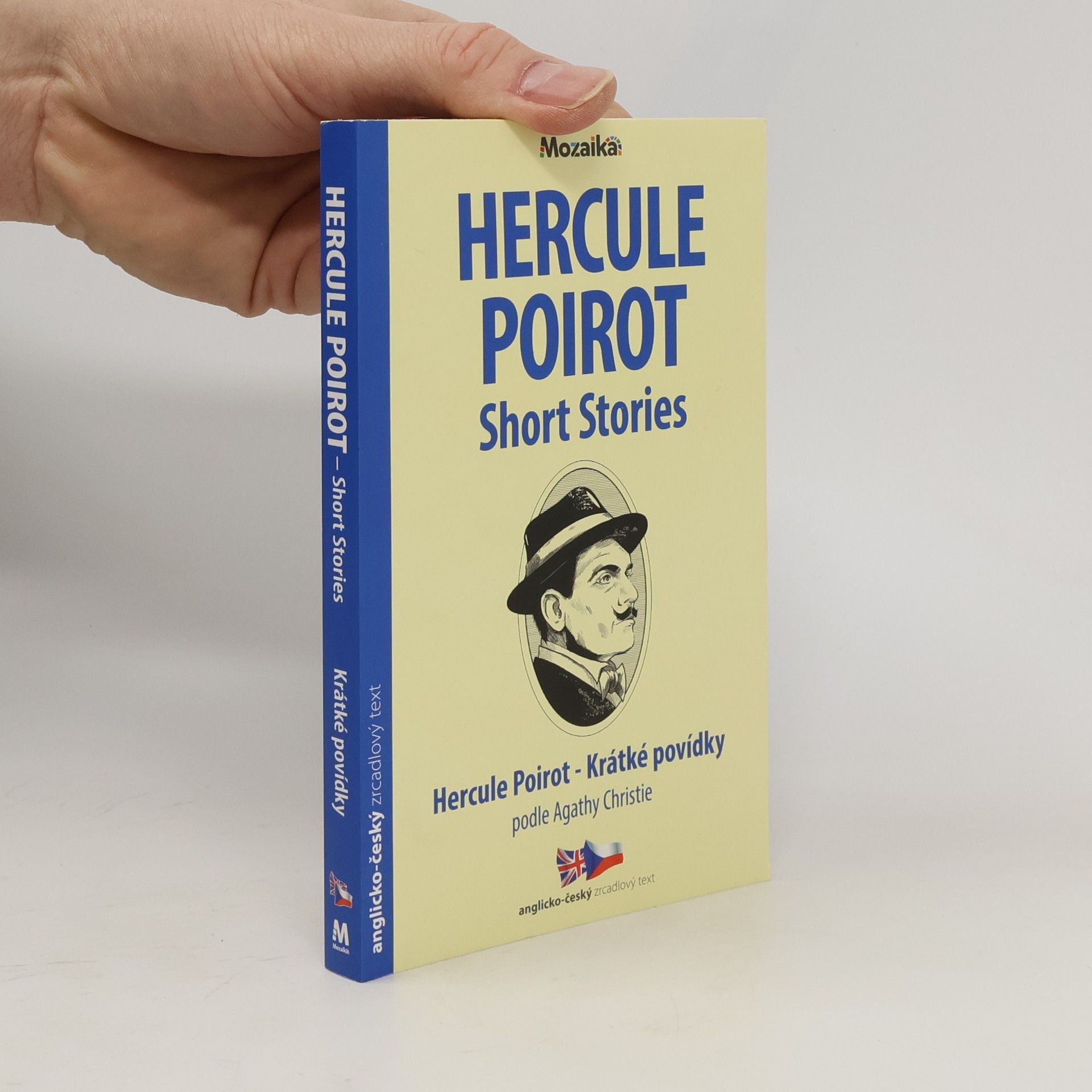 Agatha Christie Hercule Poirot - Short Stories. Hercule Poirot - Krátké povídky