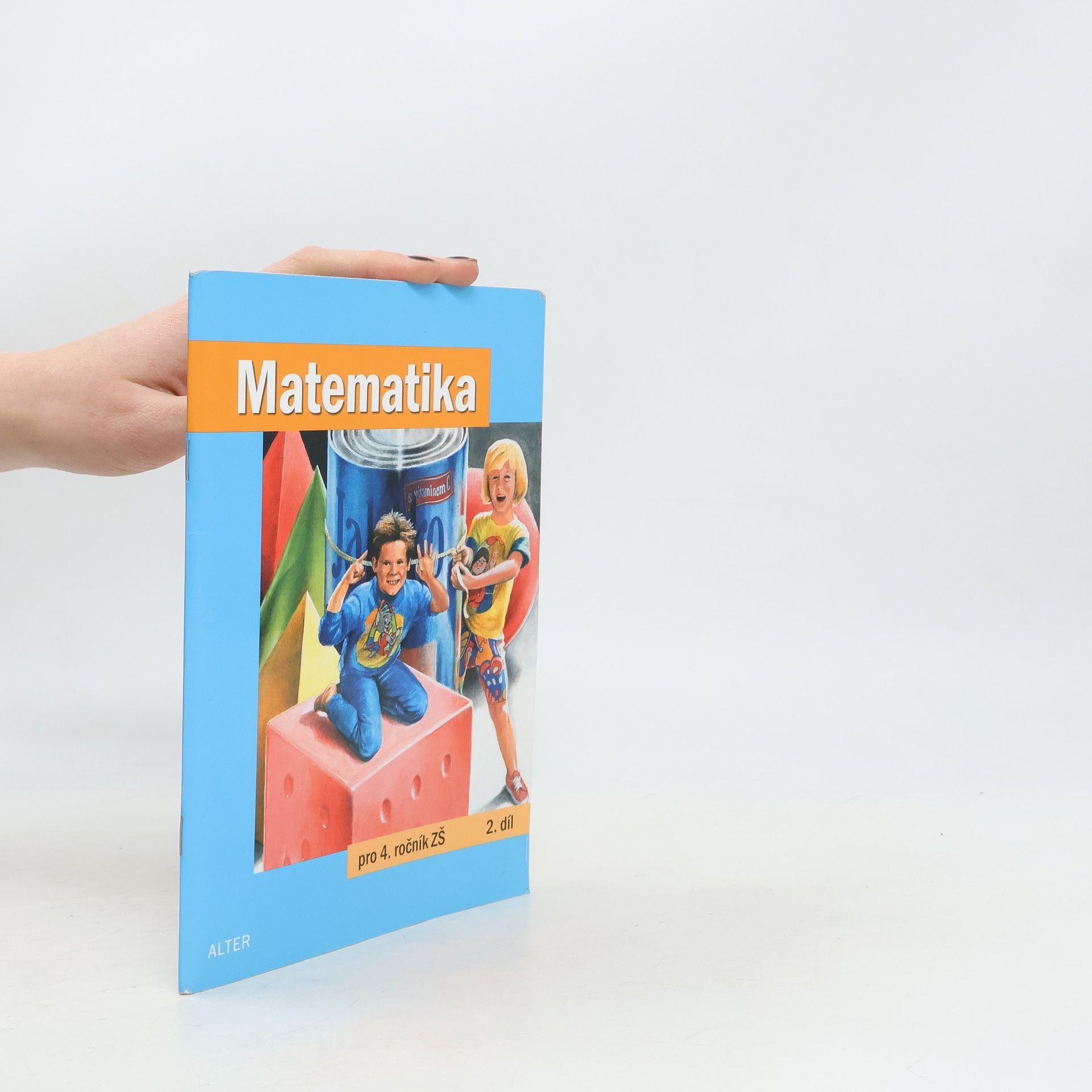 Růžena Blažková Matematika pro 4. ročník základních škol, 2. díl