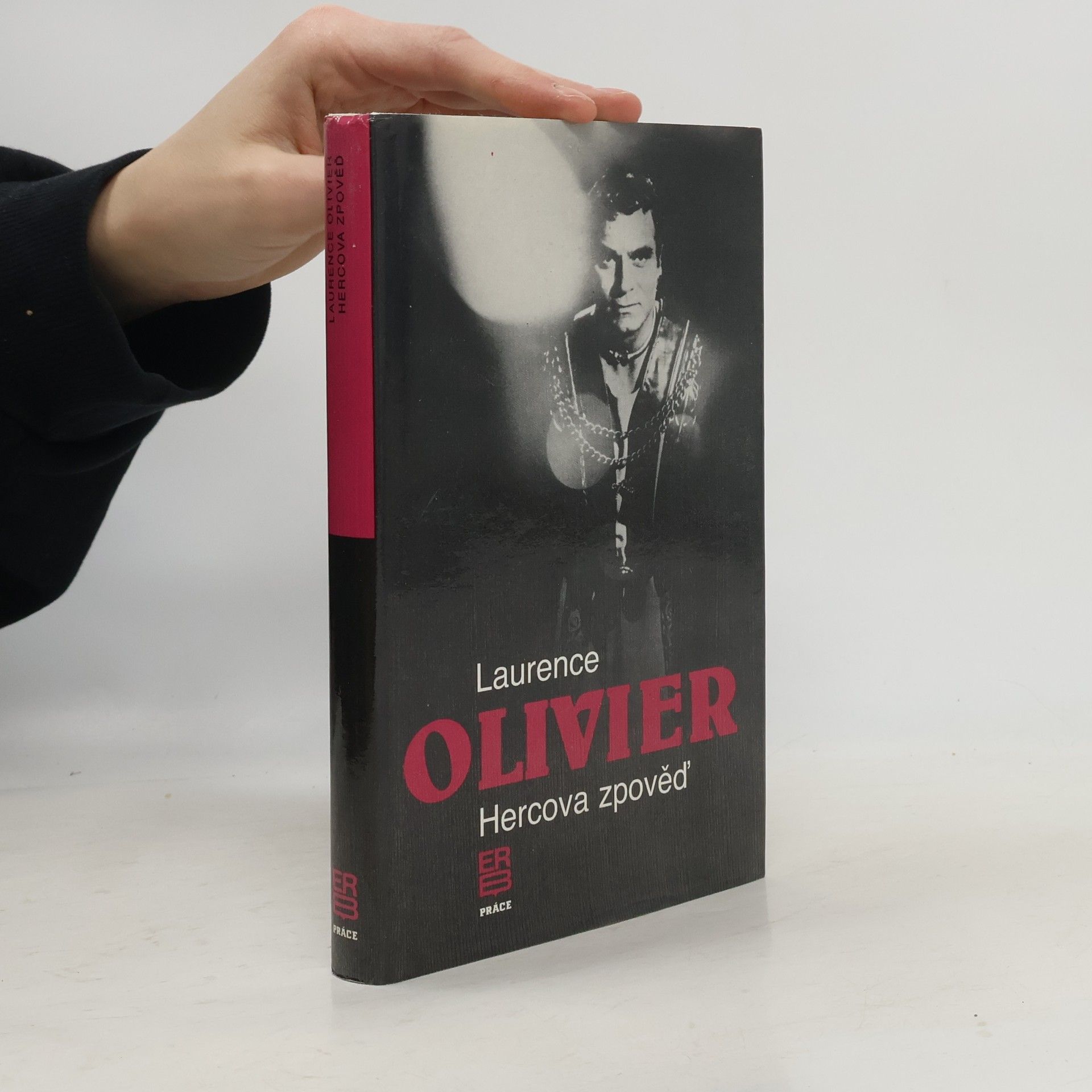 Laurence Olivier Hercova zpověď