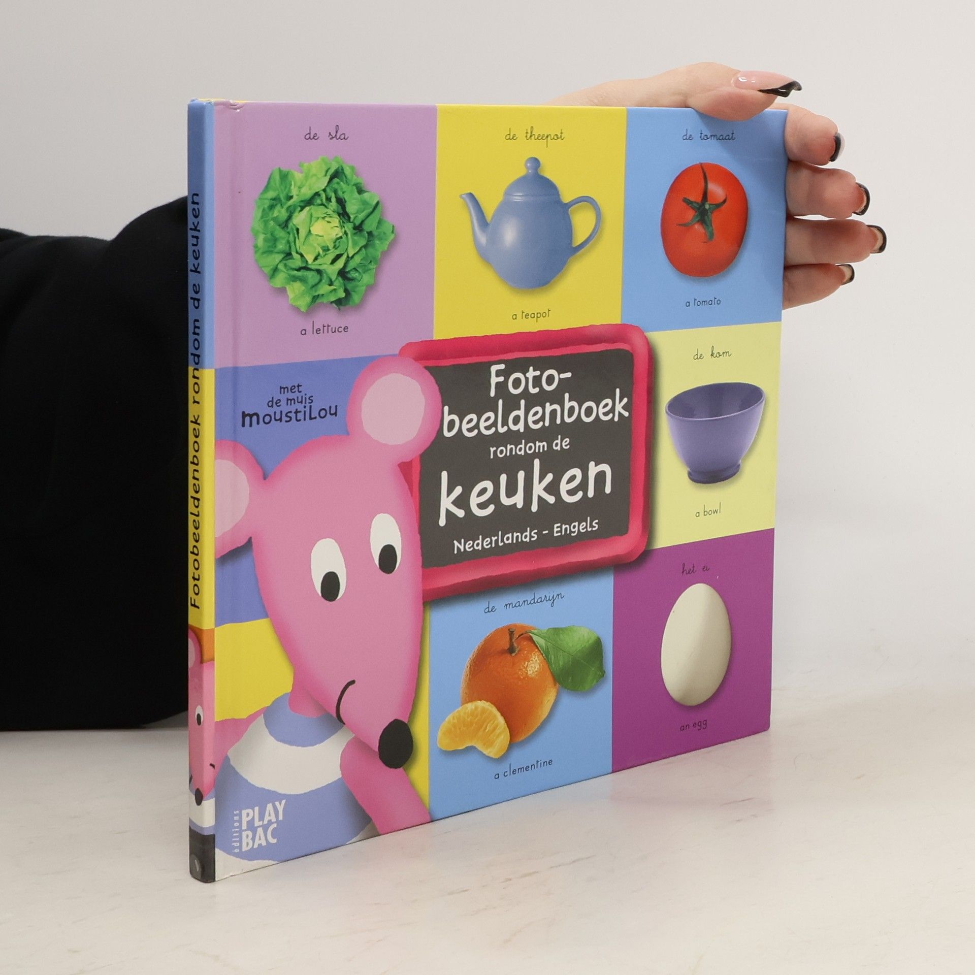 Kolektiv autorů Fotobeeldenboek rondom de keuken
