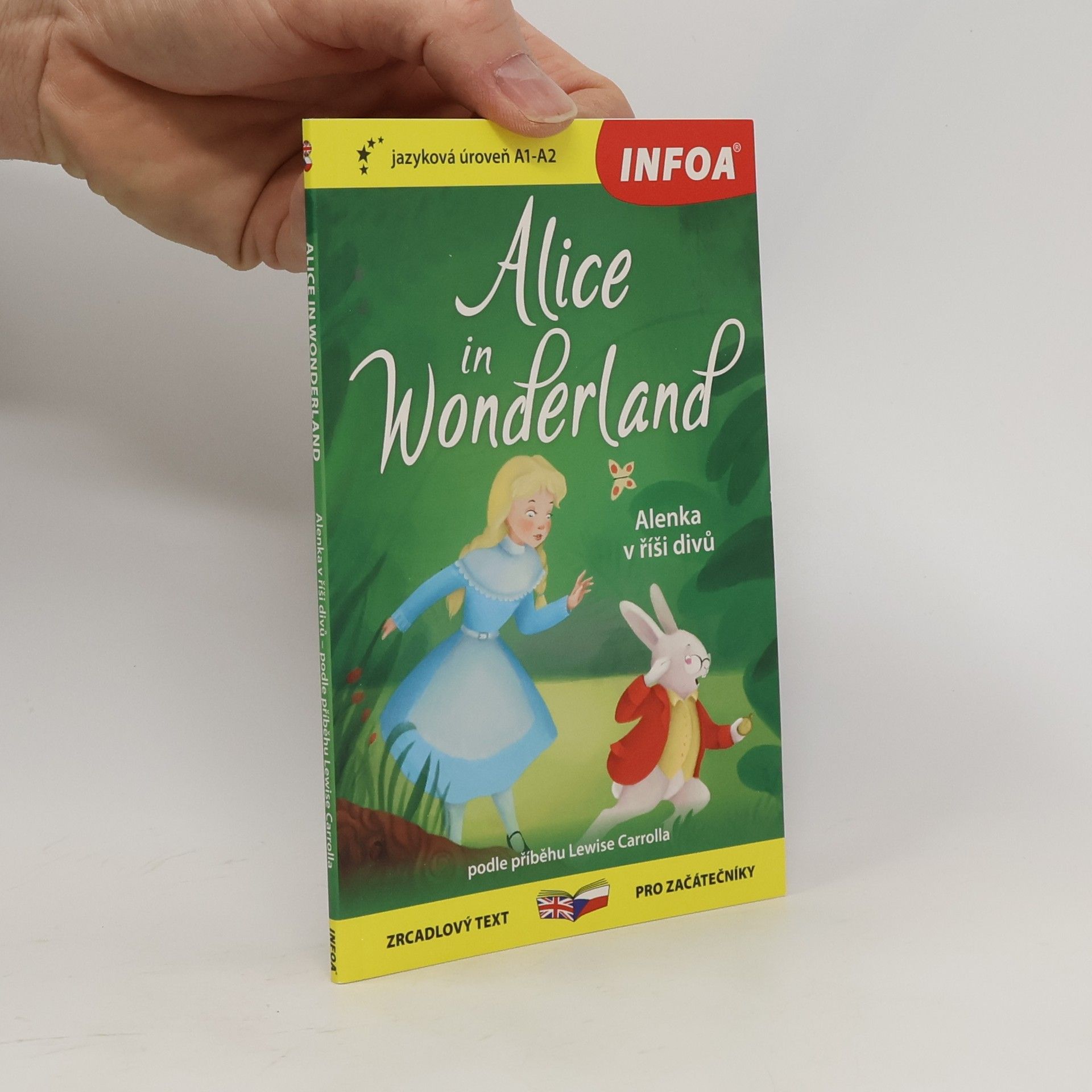 Lewis Carroll Alice in Wonderland. Alenka v říši divů