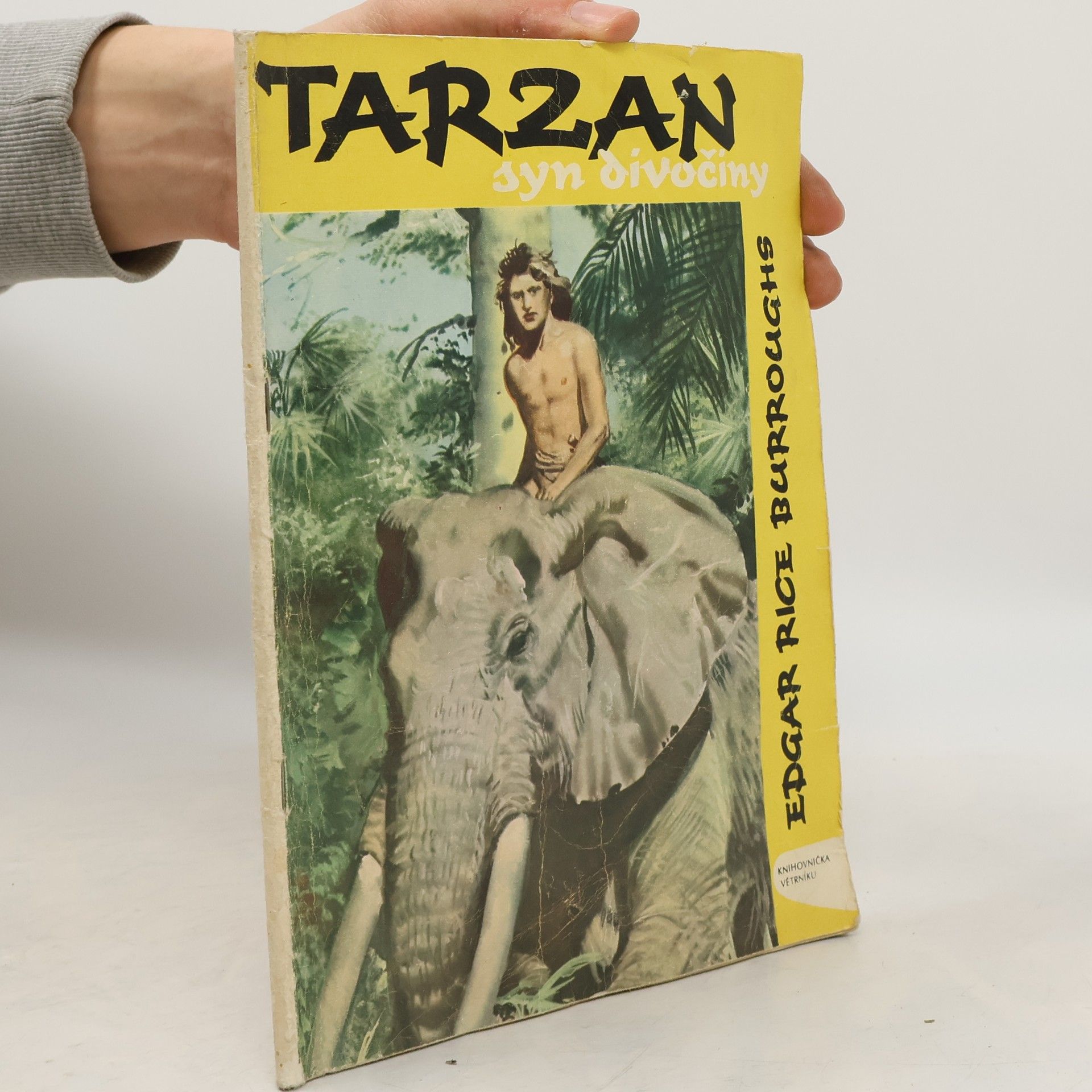 Edgar Rice Burroughs Tarzan, syn divočiny