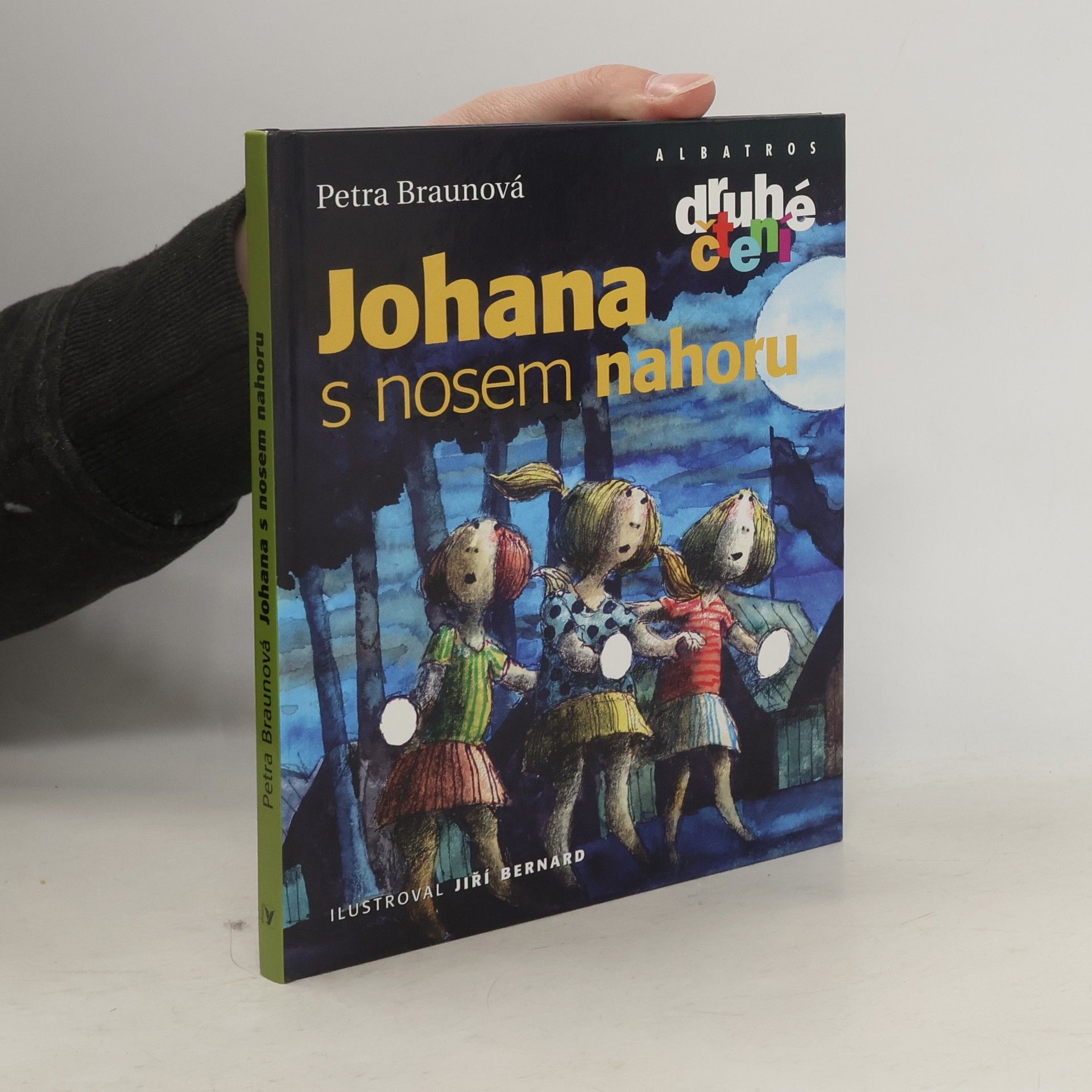 Petra Braunová Johana s nosem nahoru