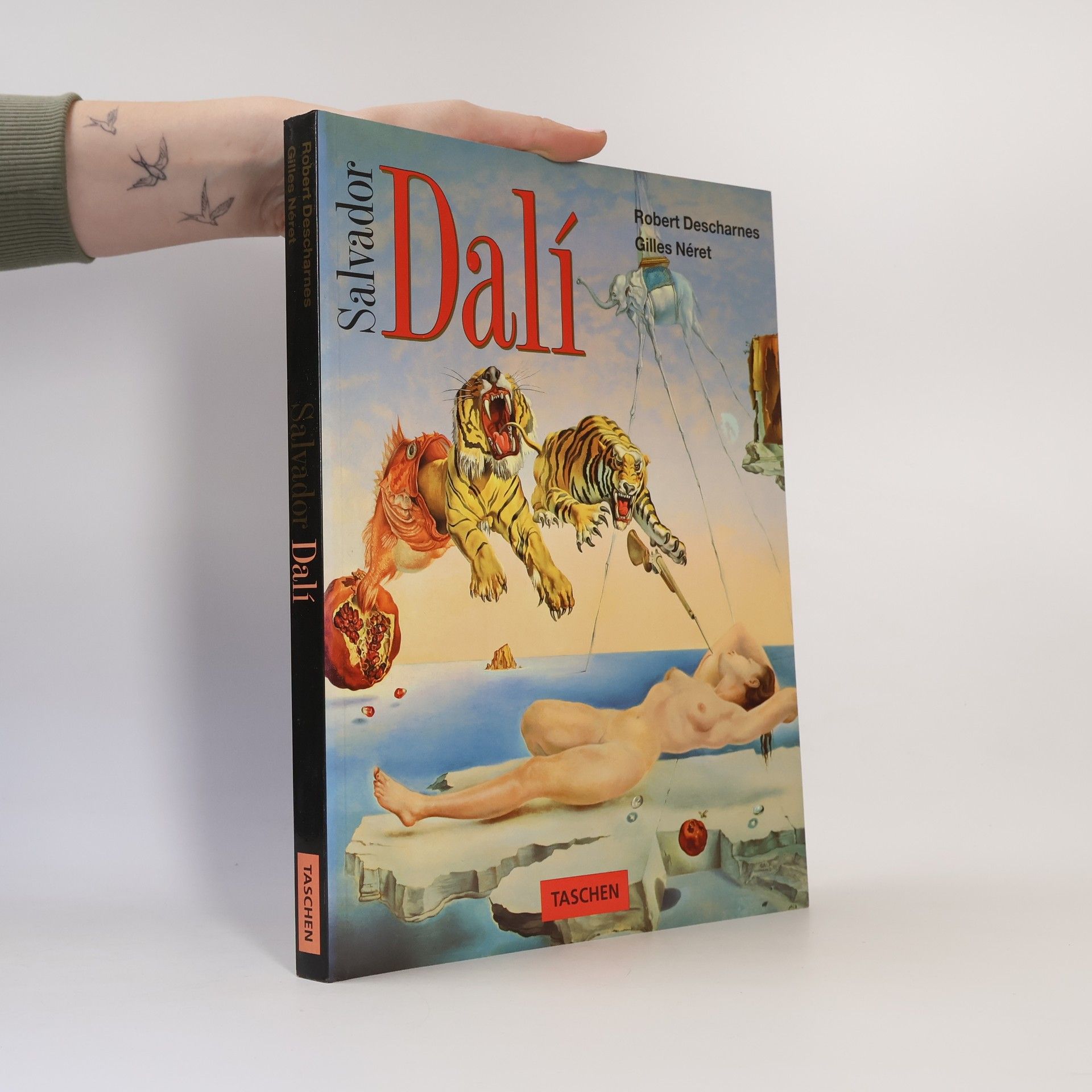 Robert Descharnes Salvador Dalí : 1904-1989