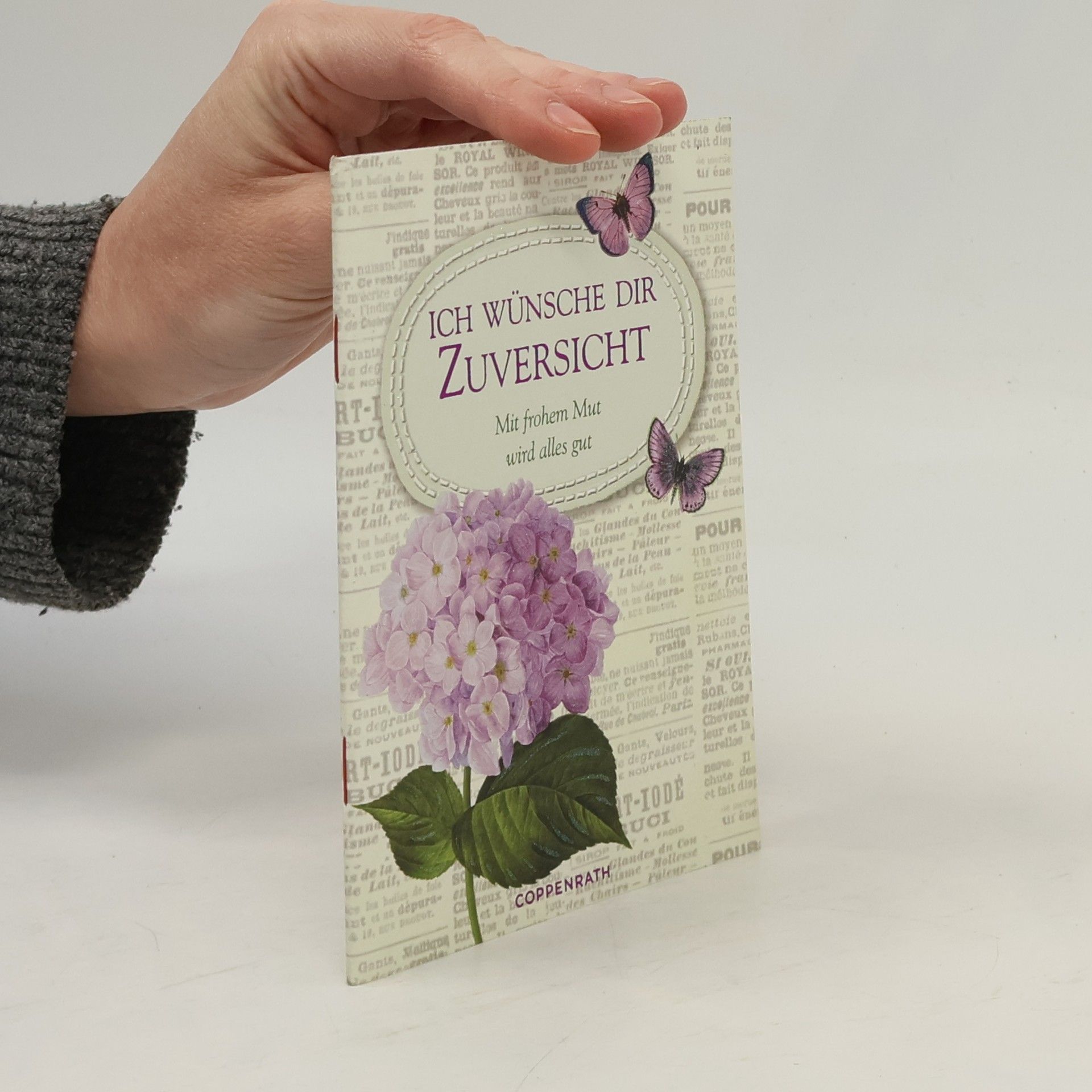 Barbara Behr Schöne Grüße: Ich wünsche dir Zuversicht