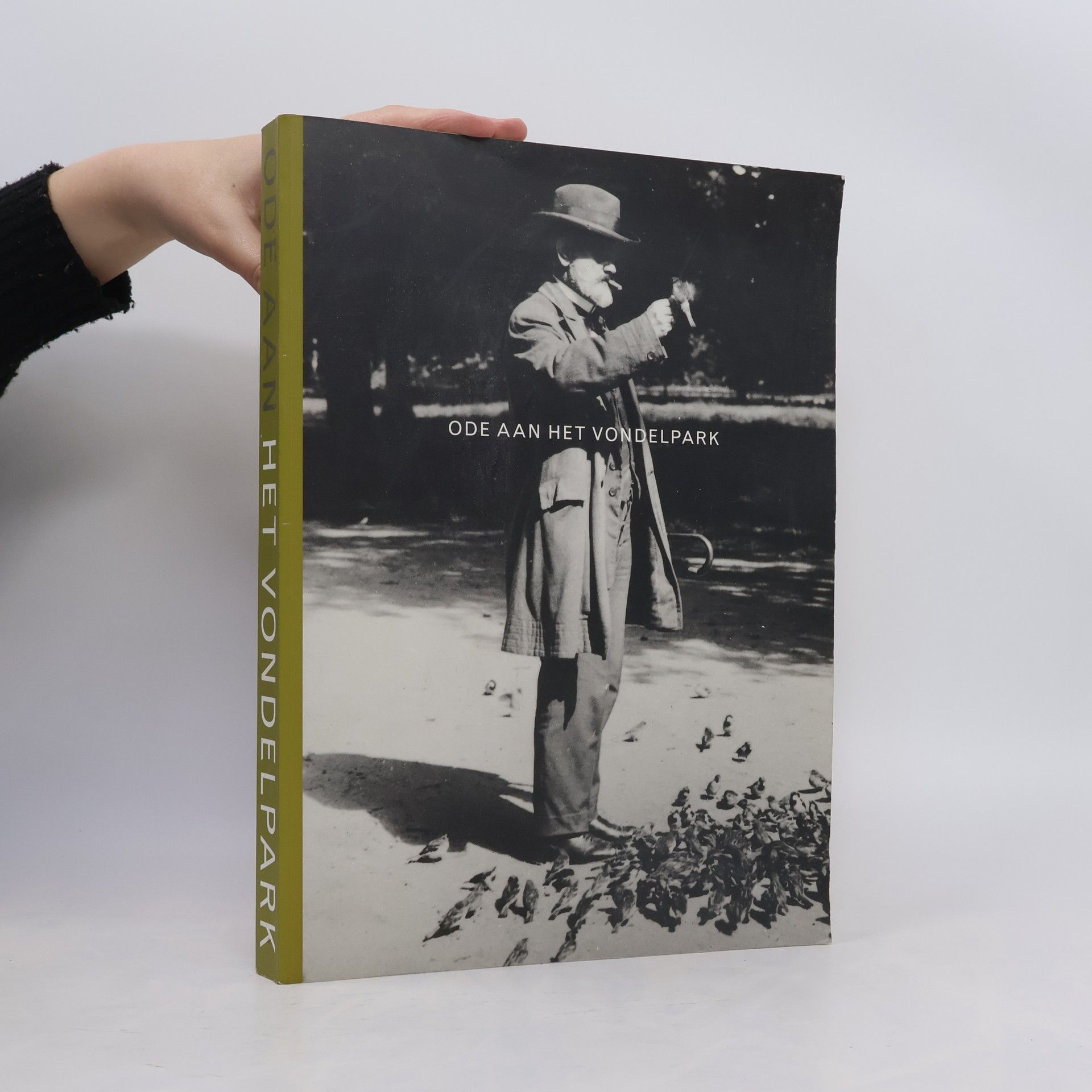 Gaston Bekkers Ode aan het Vondelpark