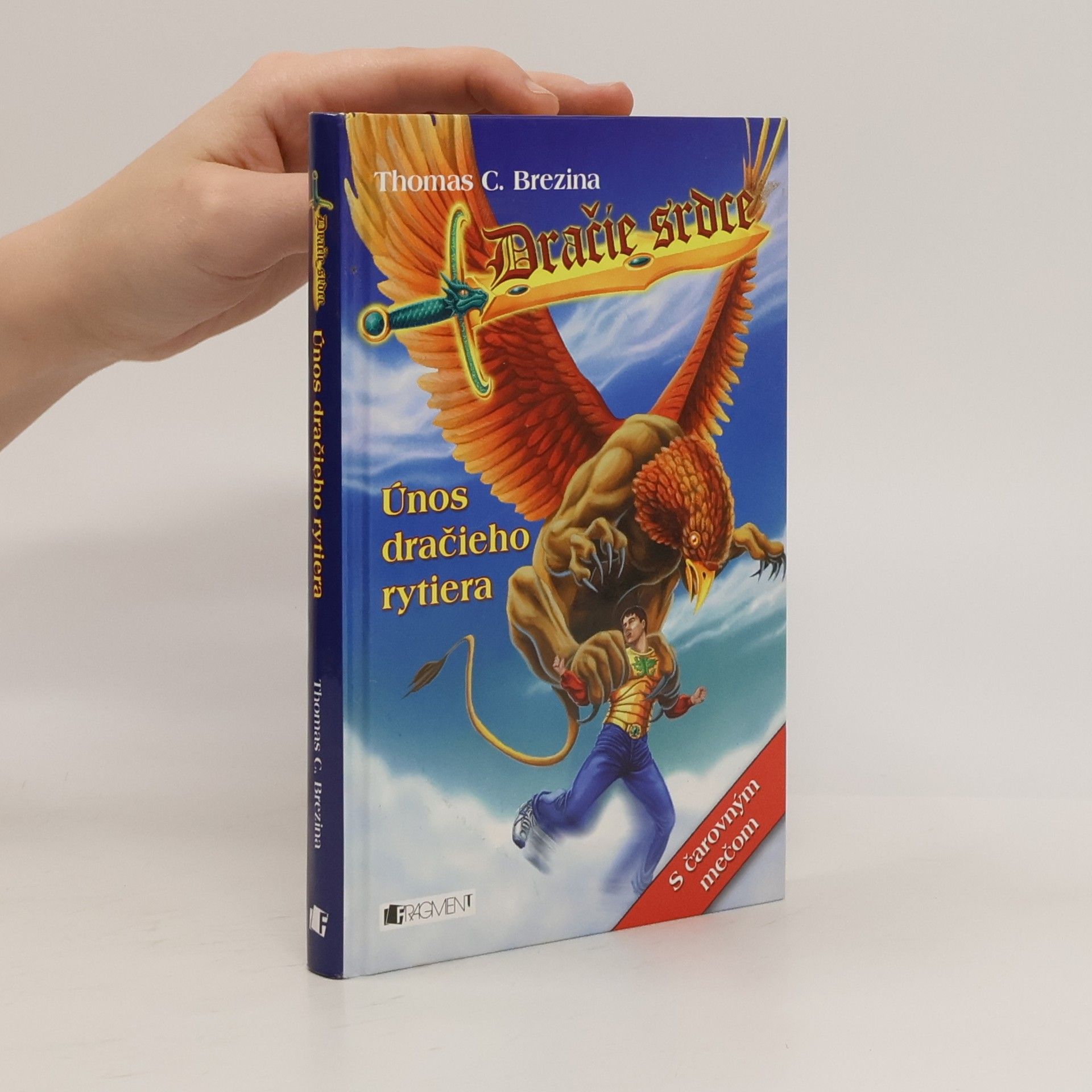 Thomas Brezina Únos dračieho rytiera