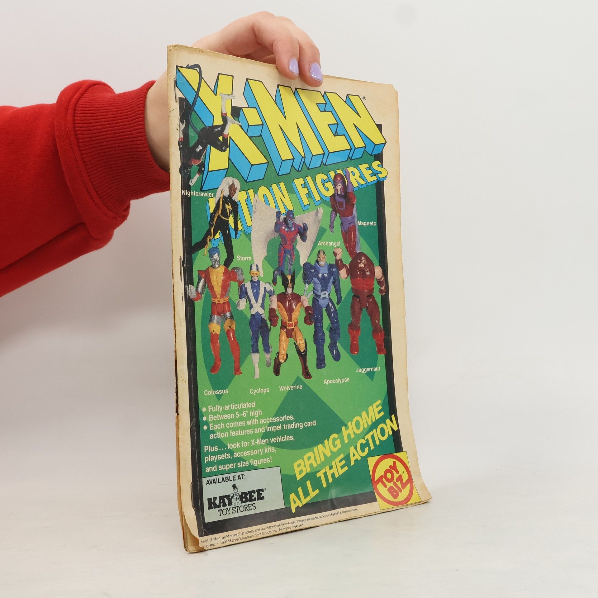 Kolektiv autorů X-Men Action Figures