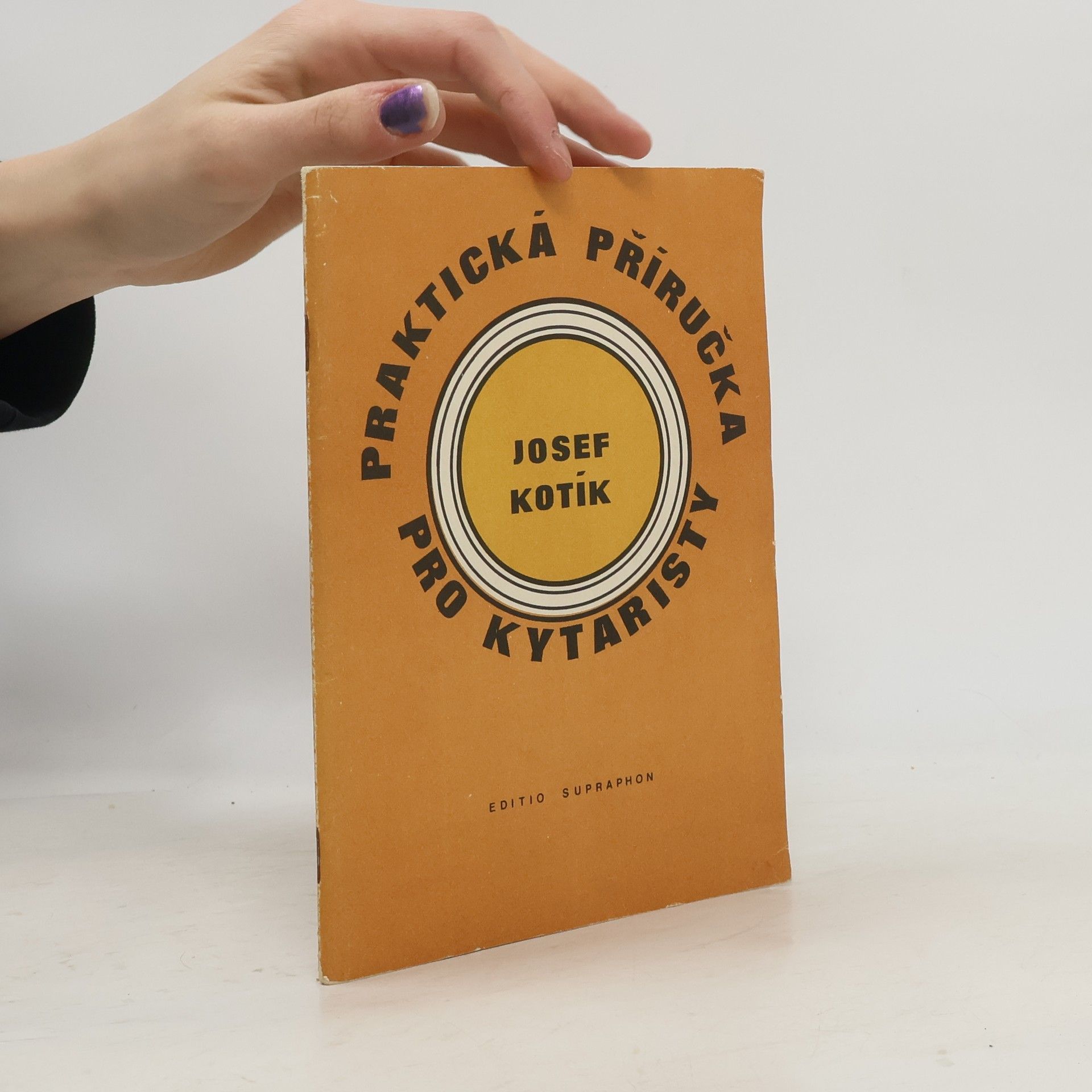 Josef Kotík Praktická příručka pro kytaristy