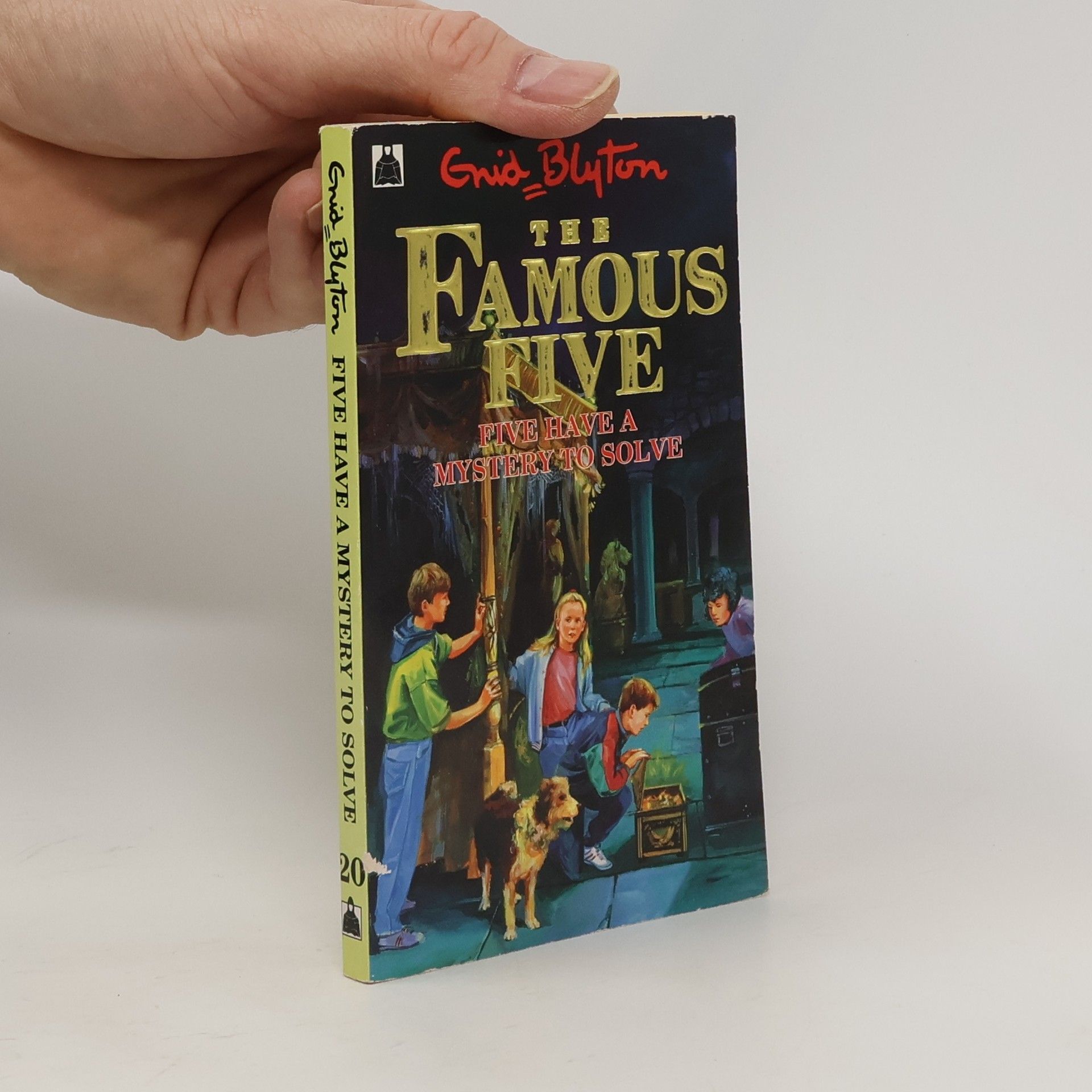 Enid Blyton The Famous Five - 20: Five Have a Mystery to Solve
