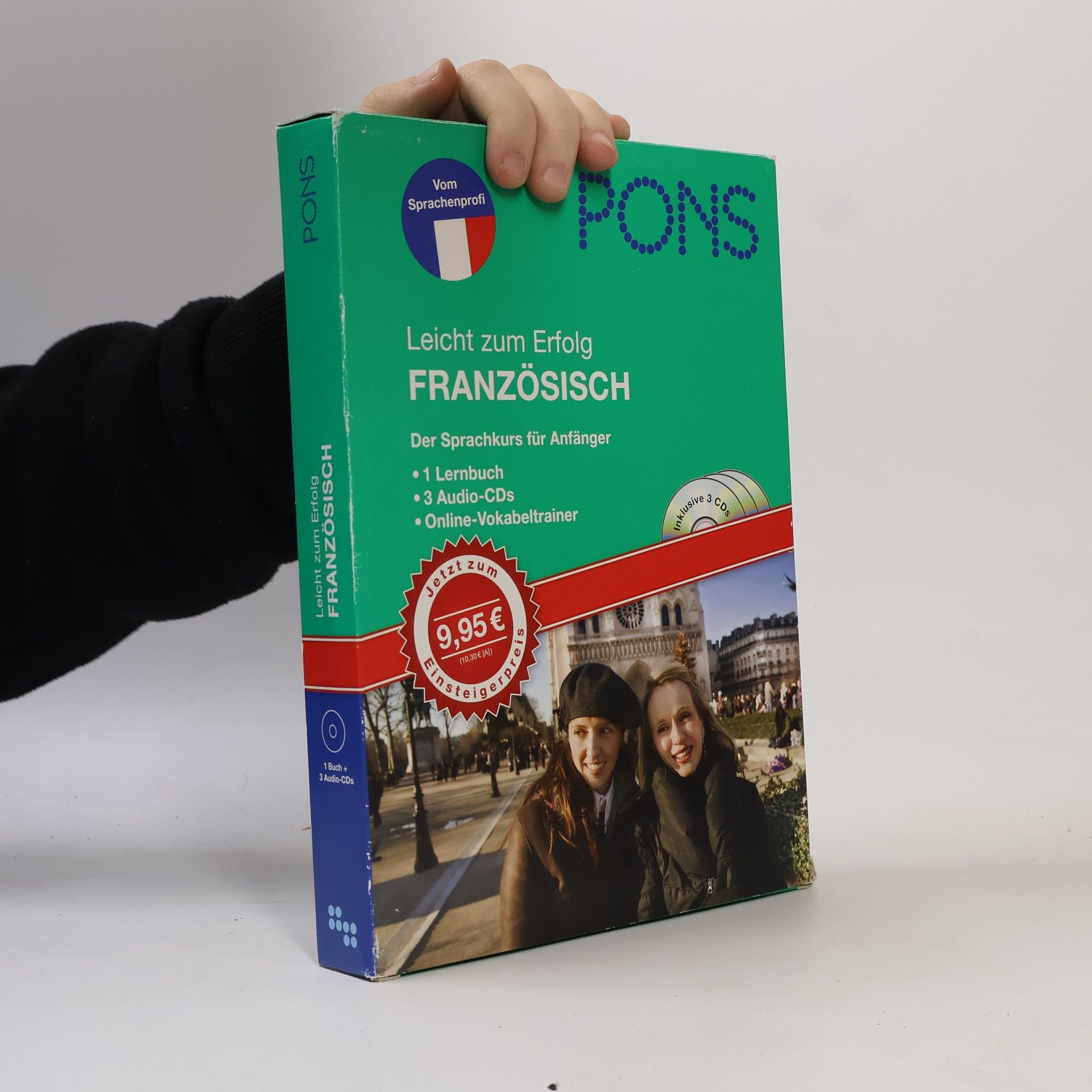 Autorenkollektiv PONS leicht zum Erfolg Französisch
