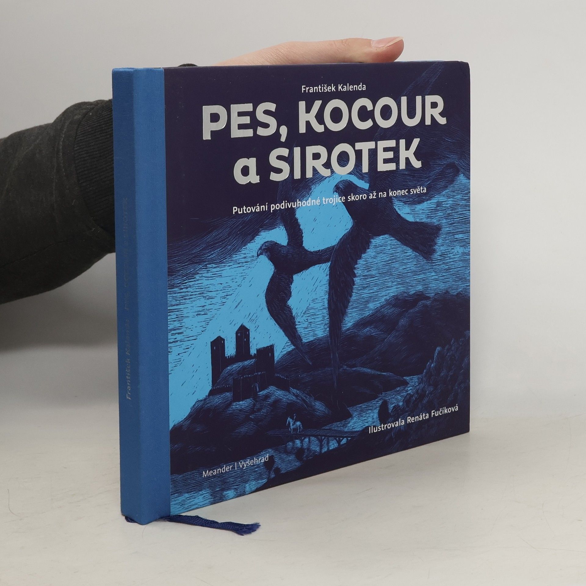 Renáta Fučíková Pes, kocour a sirotek