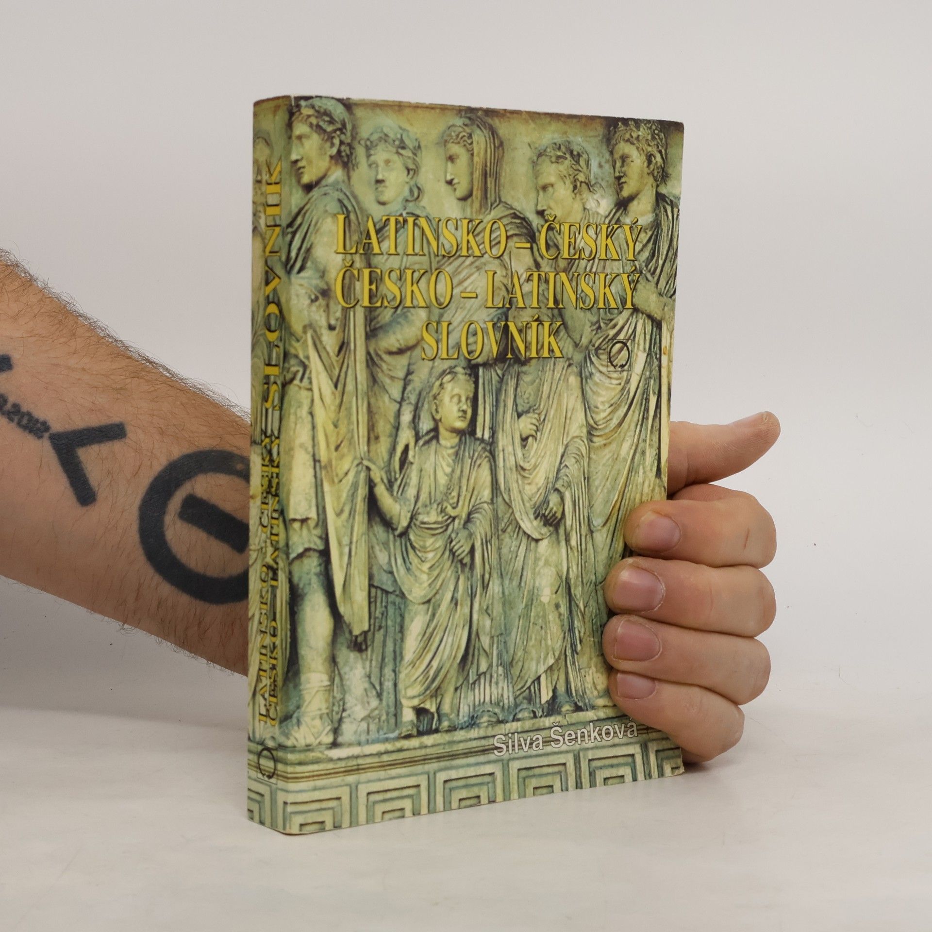 Silva Šenková Latinsko-český, česko-latinský slovník
