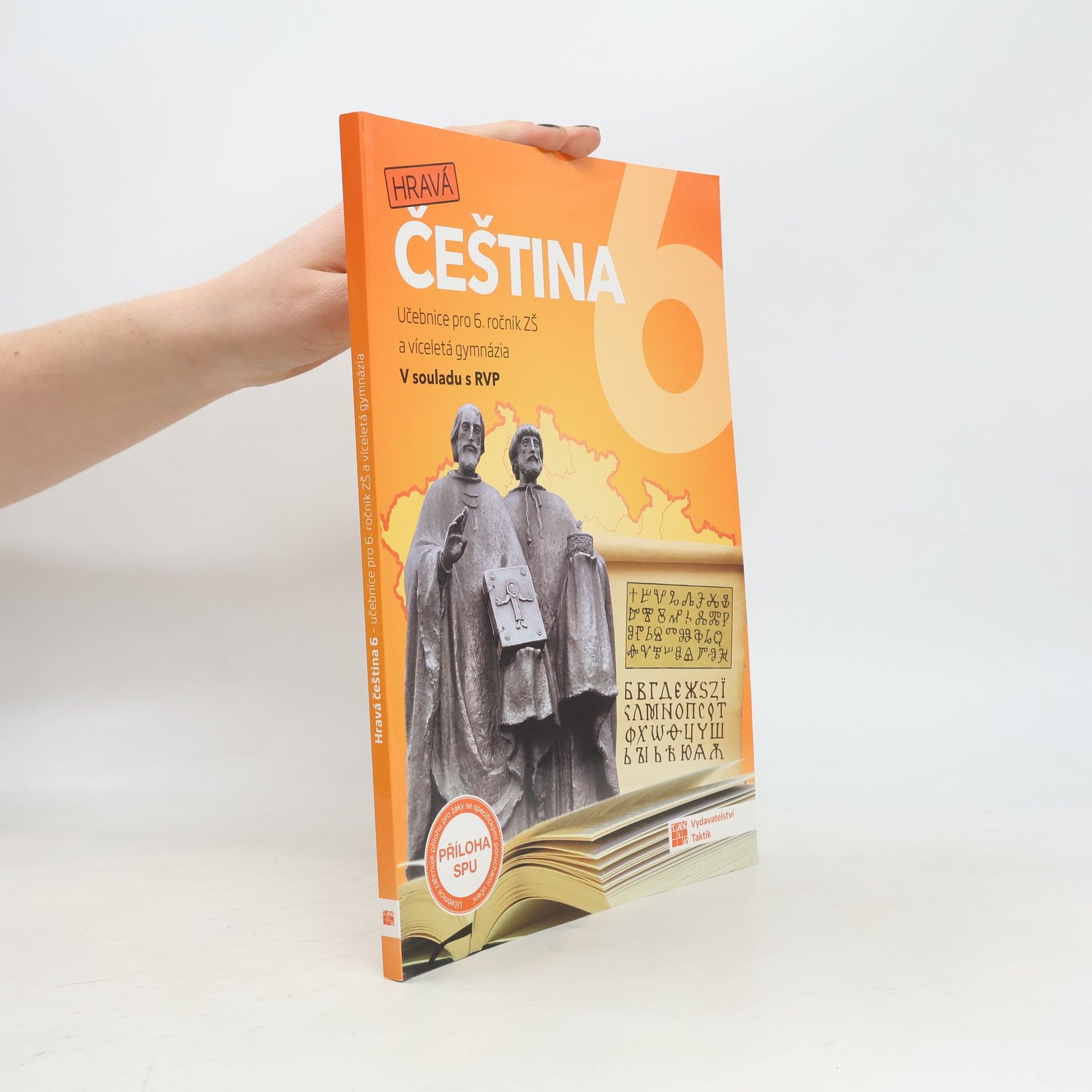 AA.VV. Hravá čeština 6 : učebnice pro 6. ročník ZŠ a víceletá gymnázia
