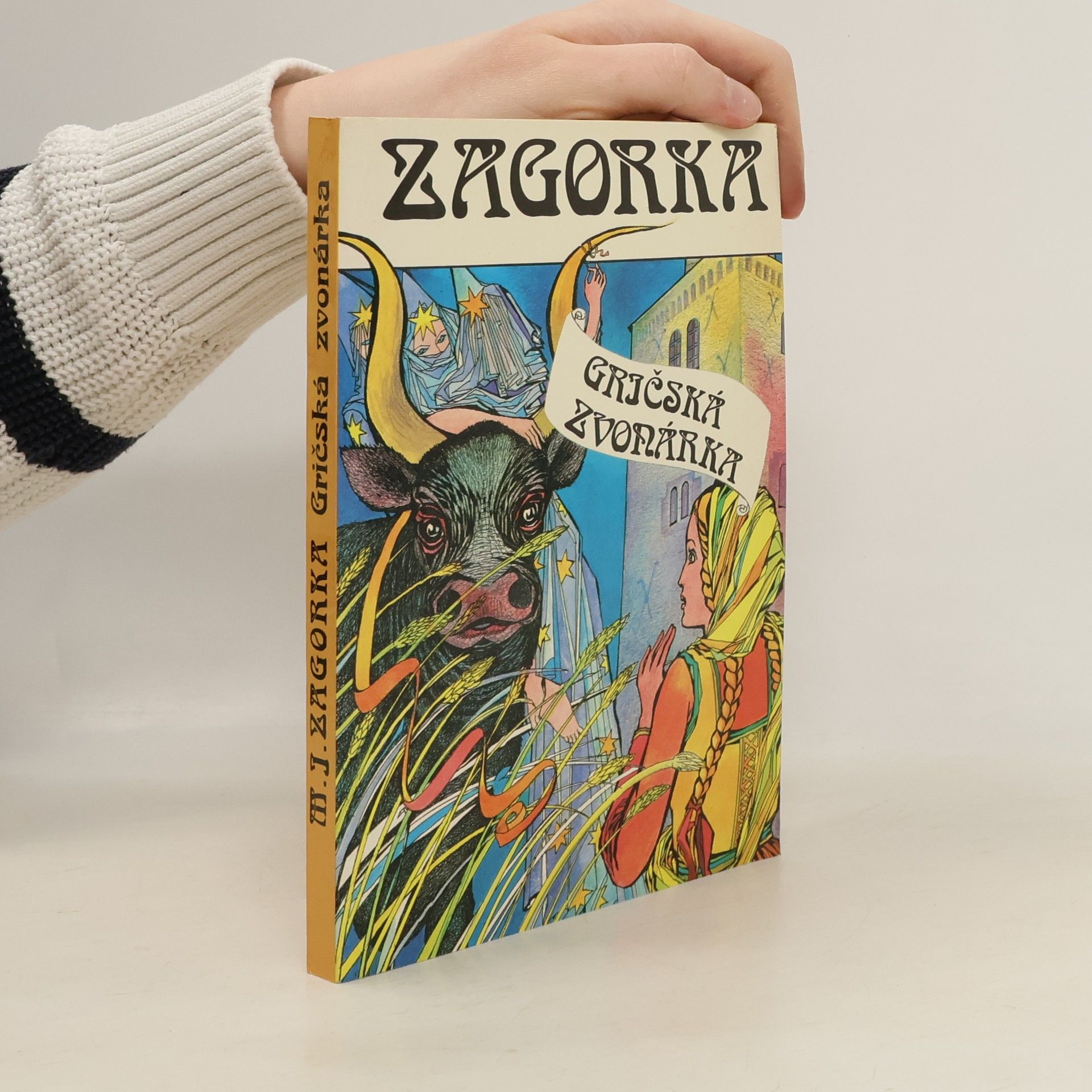 Marija Jurić Zagorka Gričská zvonárka