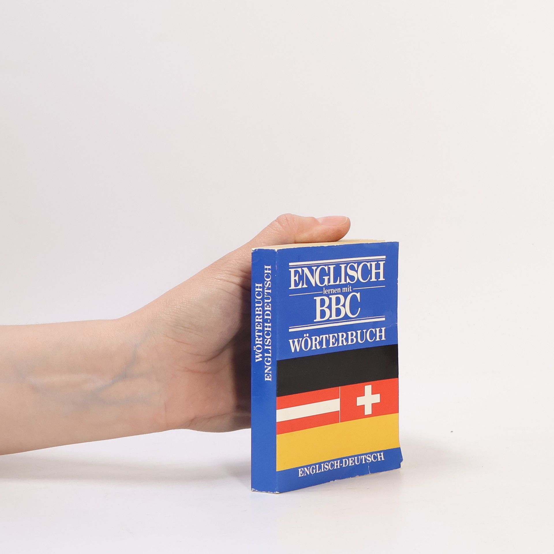 Auteurscollectief Englisch lernen mit BBC. Wörterbuch Englisch-Deutsch