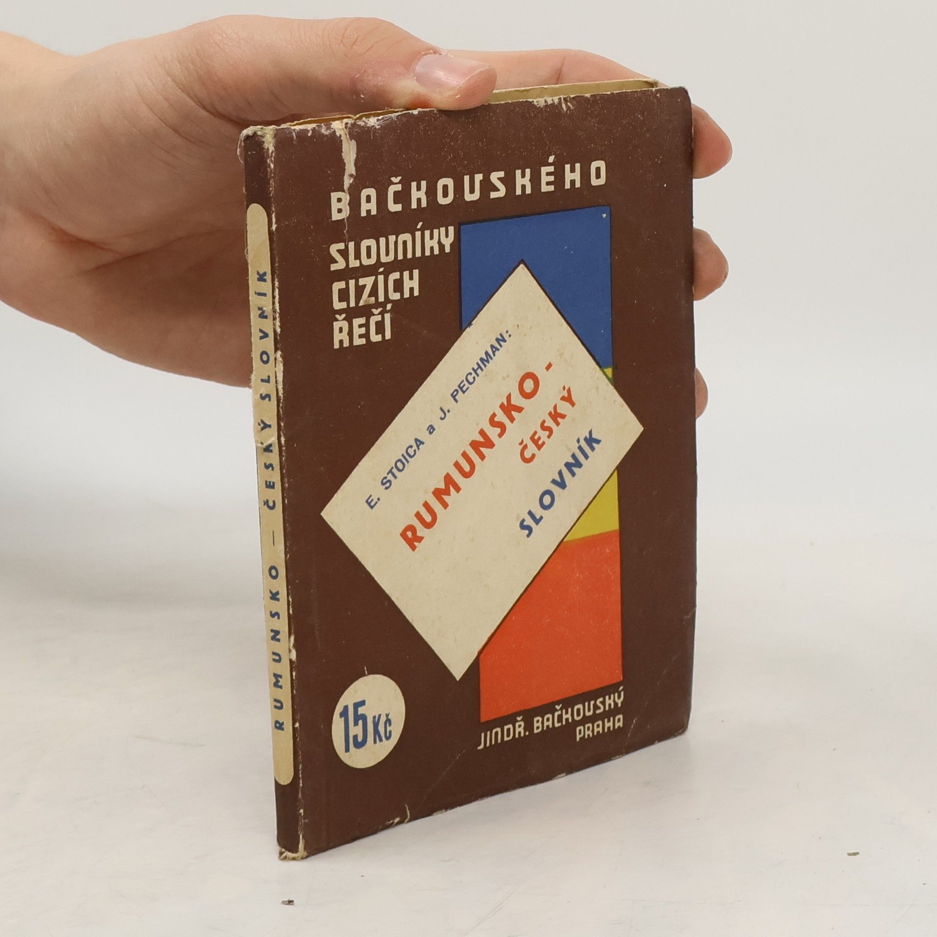 E. Stoica Rumunsko-český slovník
