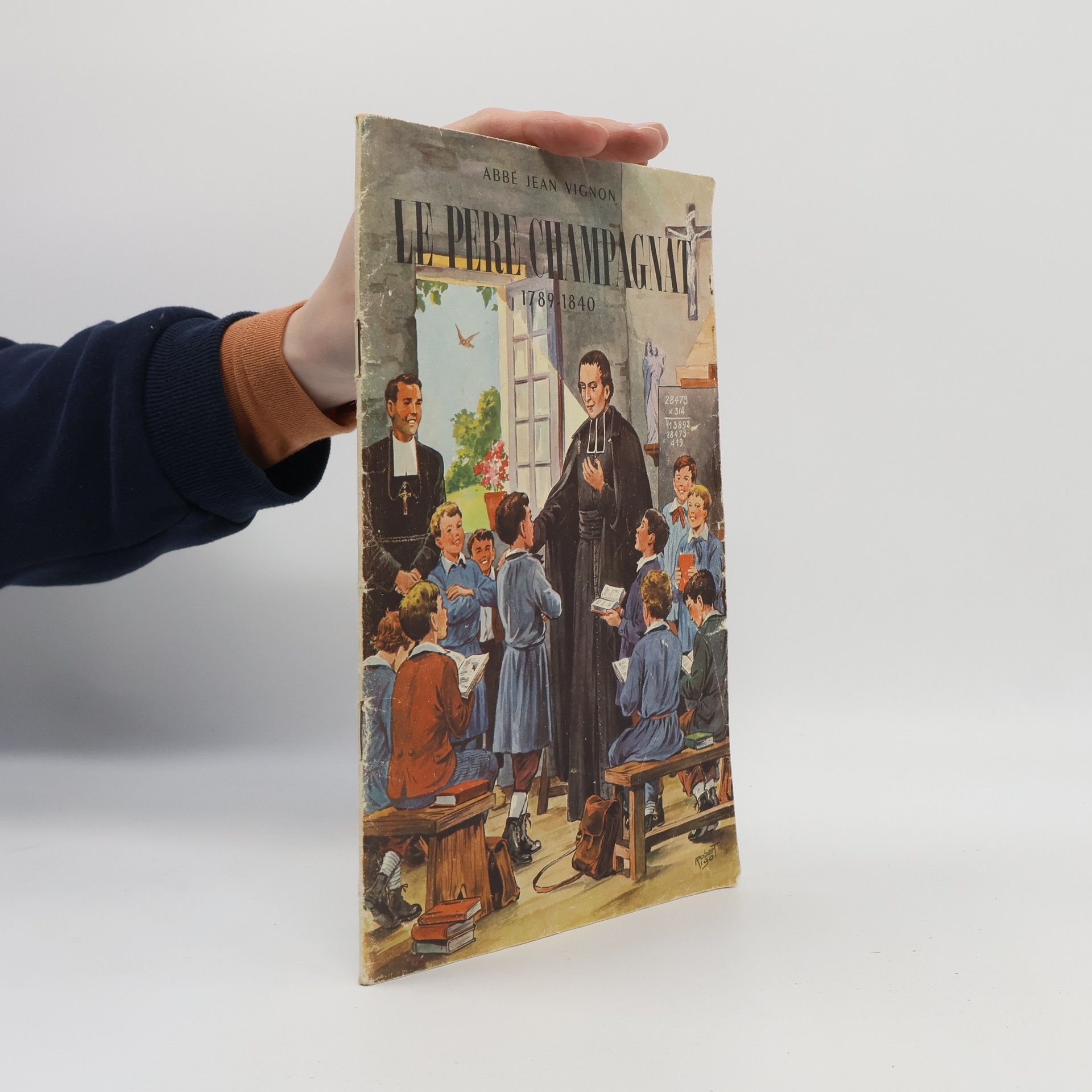 Abbé Jean Vignon Le pere champagnat 1789-1840