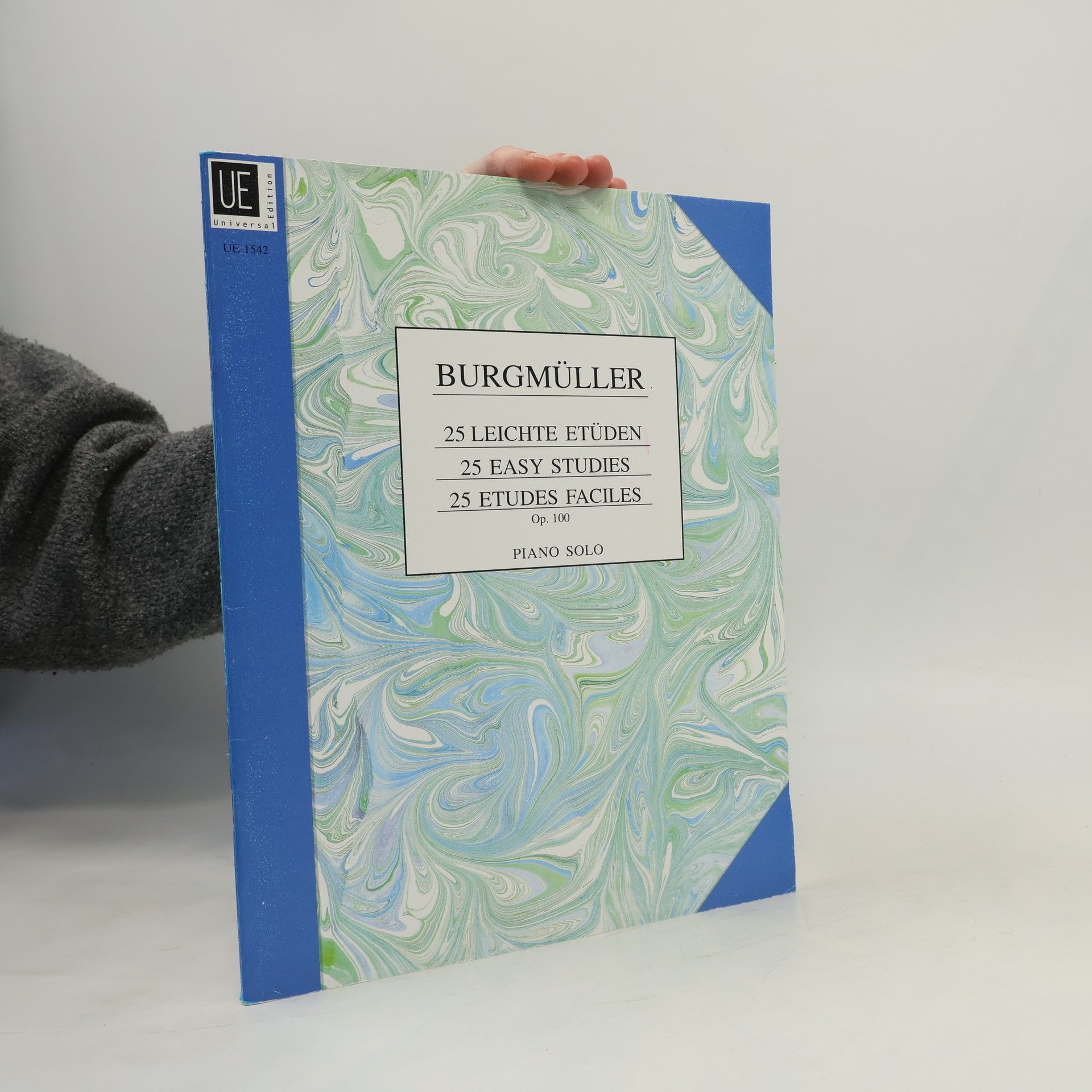 Burgmüller 25 leichte Etüden