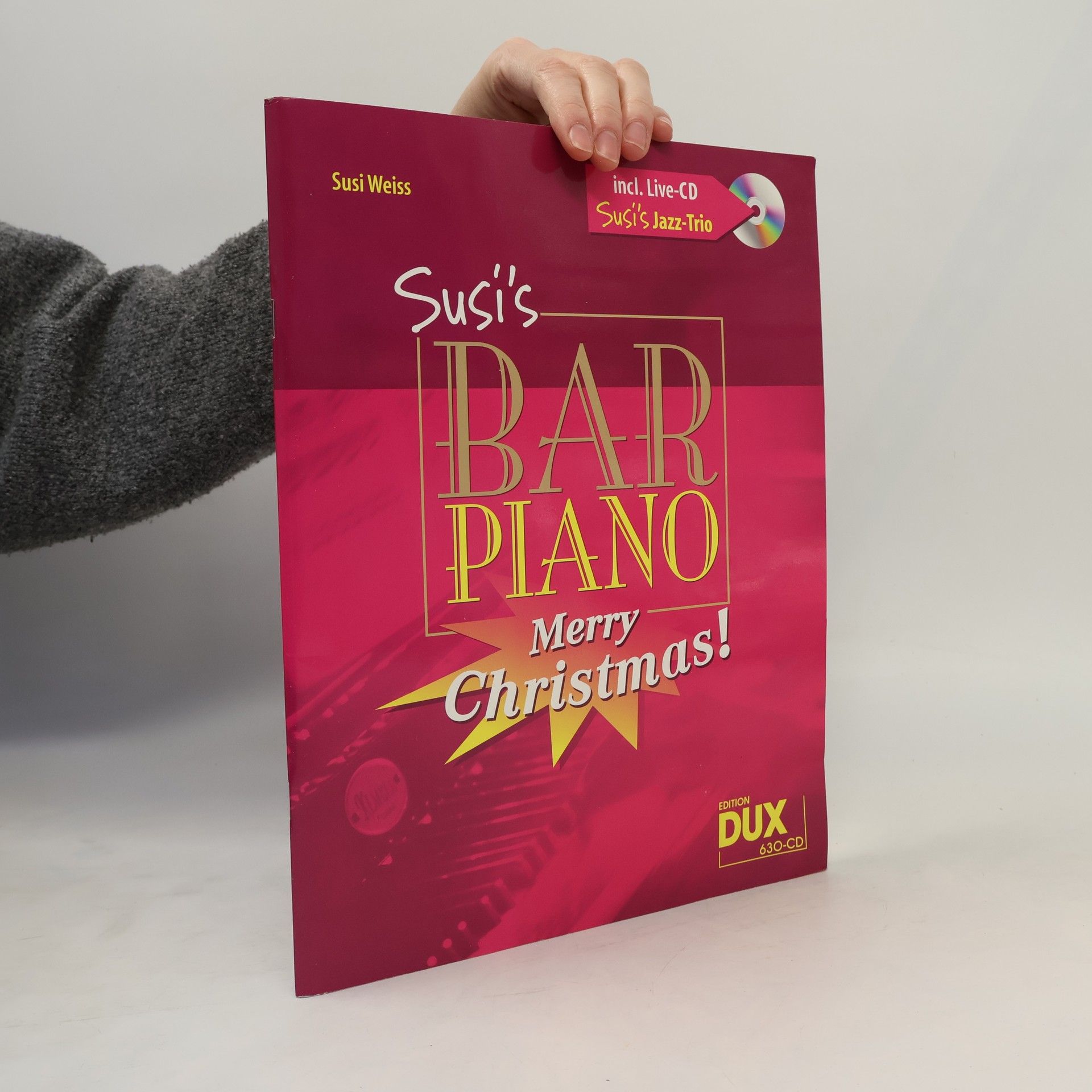 Susi Weiss Susi's Bar Piano - Merry Christmas!