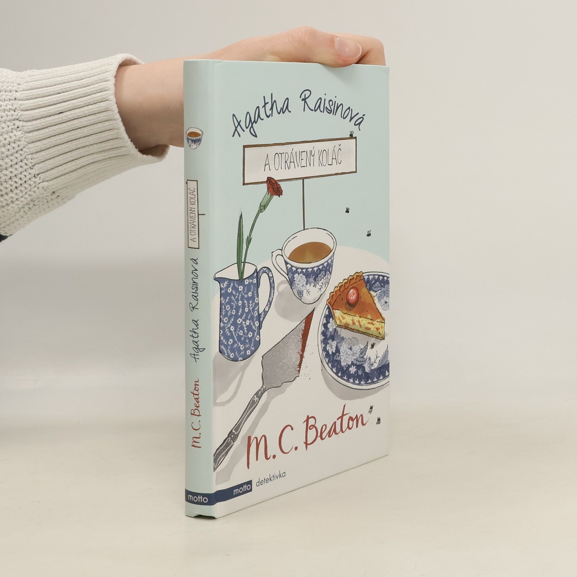M. C. Beaton Agatha Raisinová a otrávený koláč