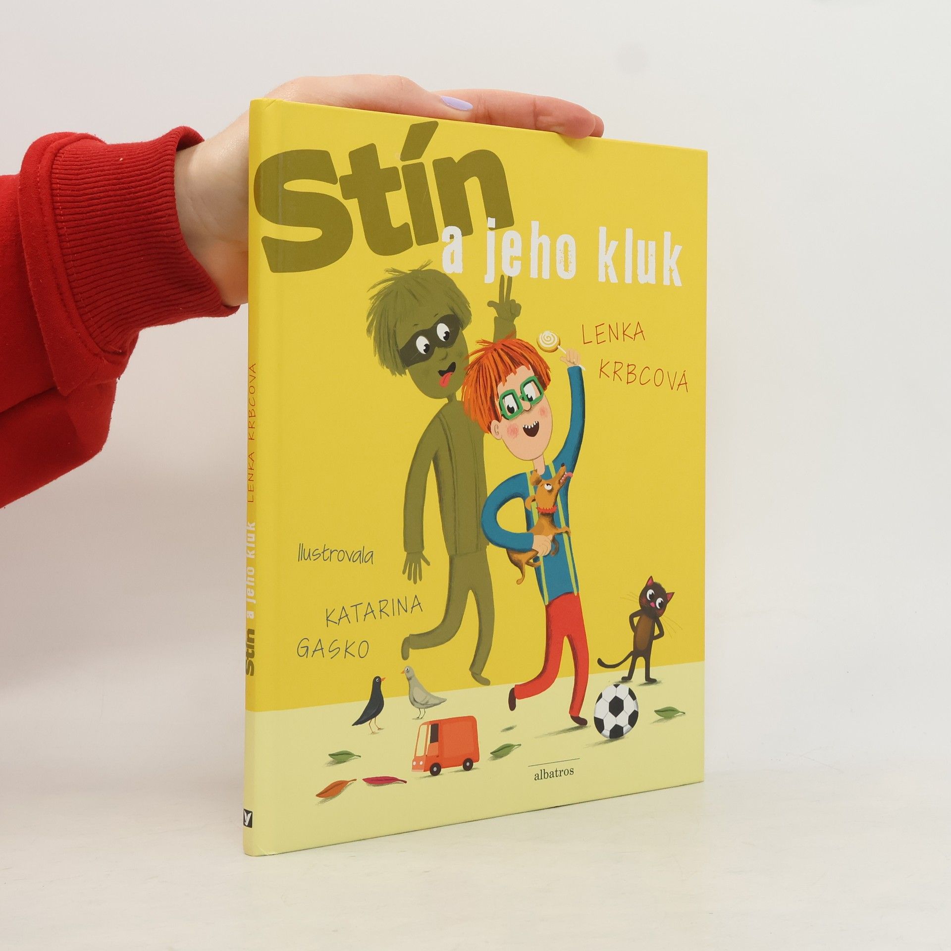 Lenka Krbcová Stín a jeho kluk