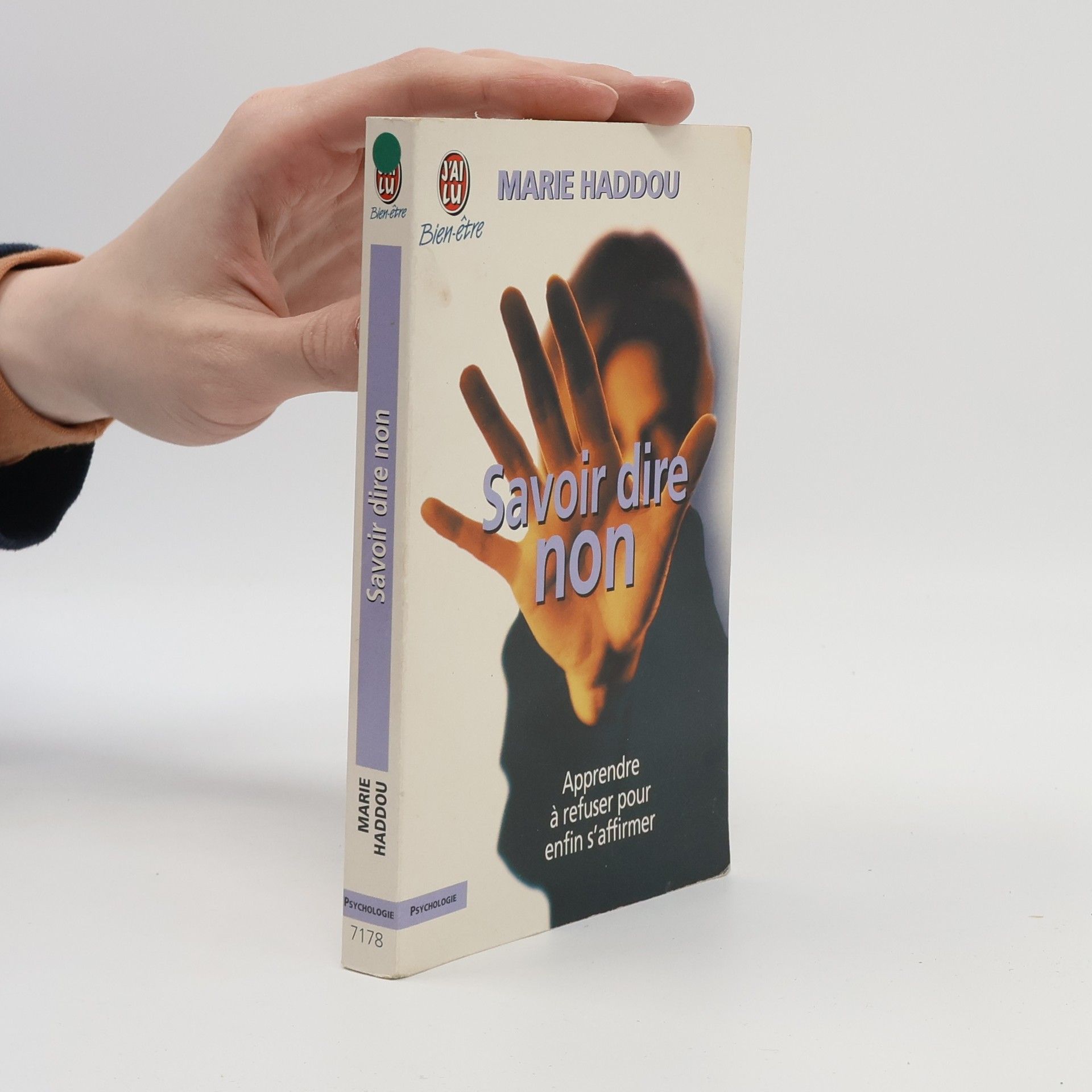 Marie Haddou Savoir dire non