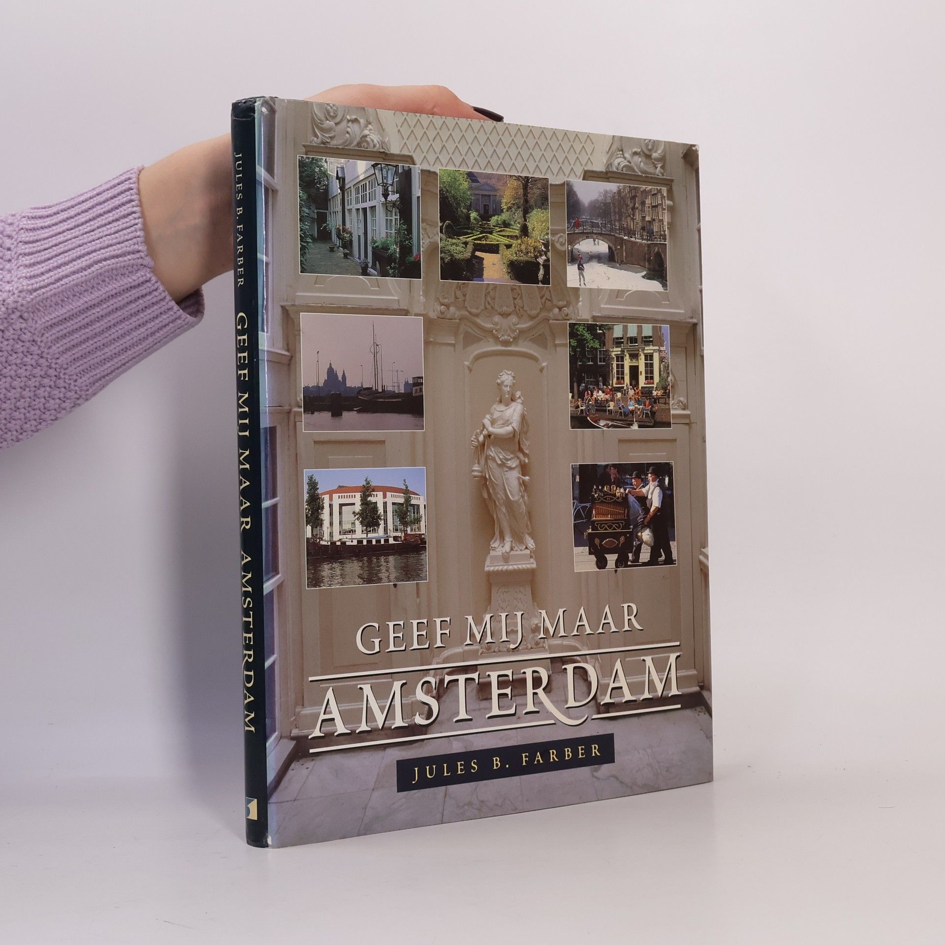 Jules B. Farber Geef mij maar Amsterdam