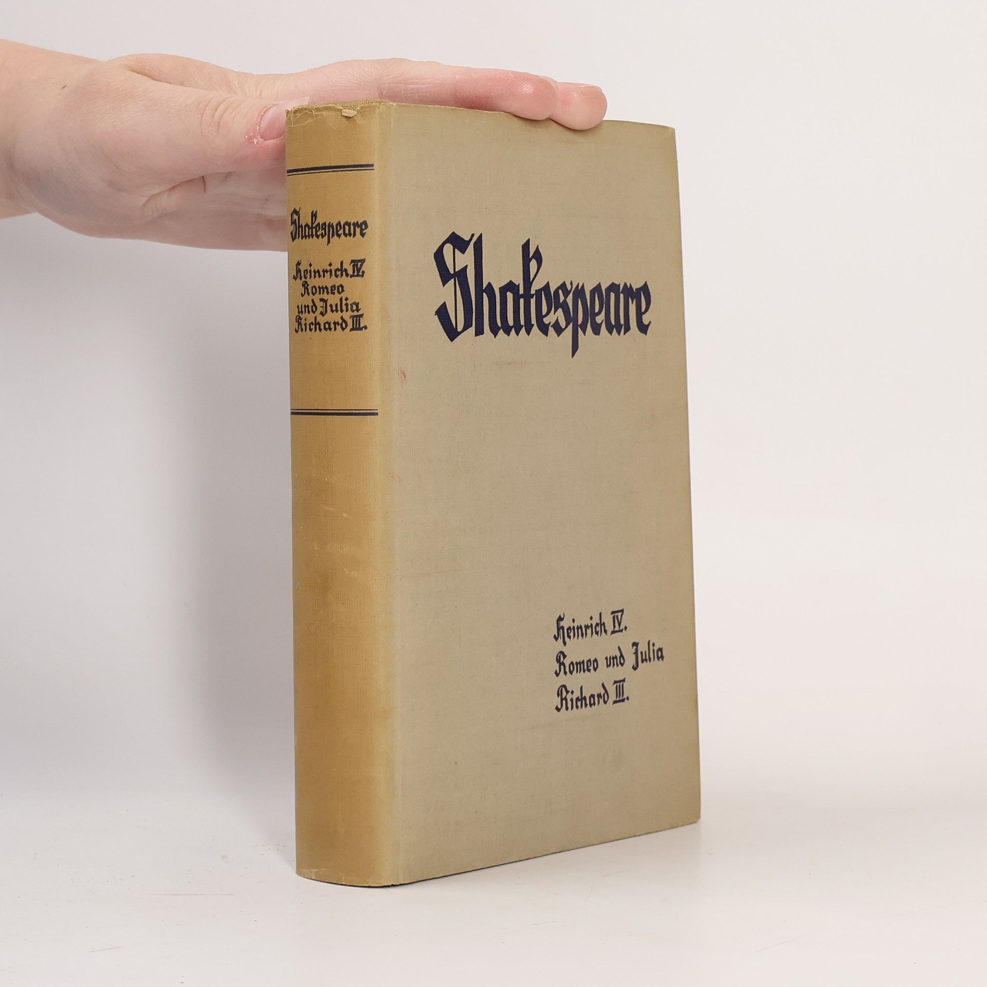 William Shakespeare Shakespeares Werke.