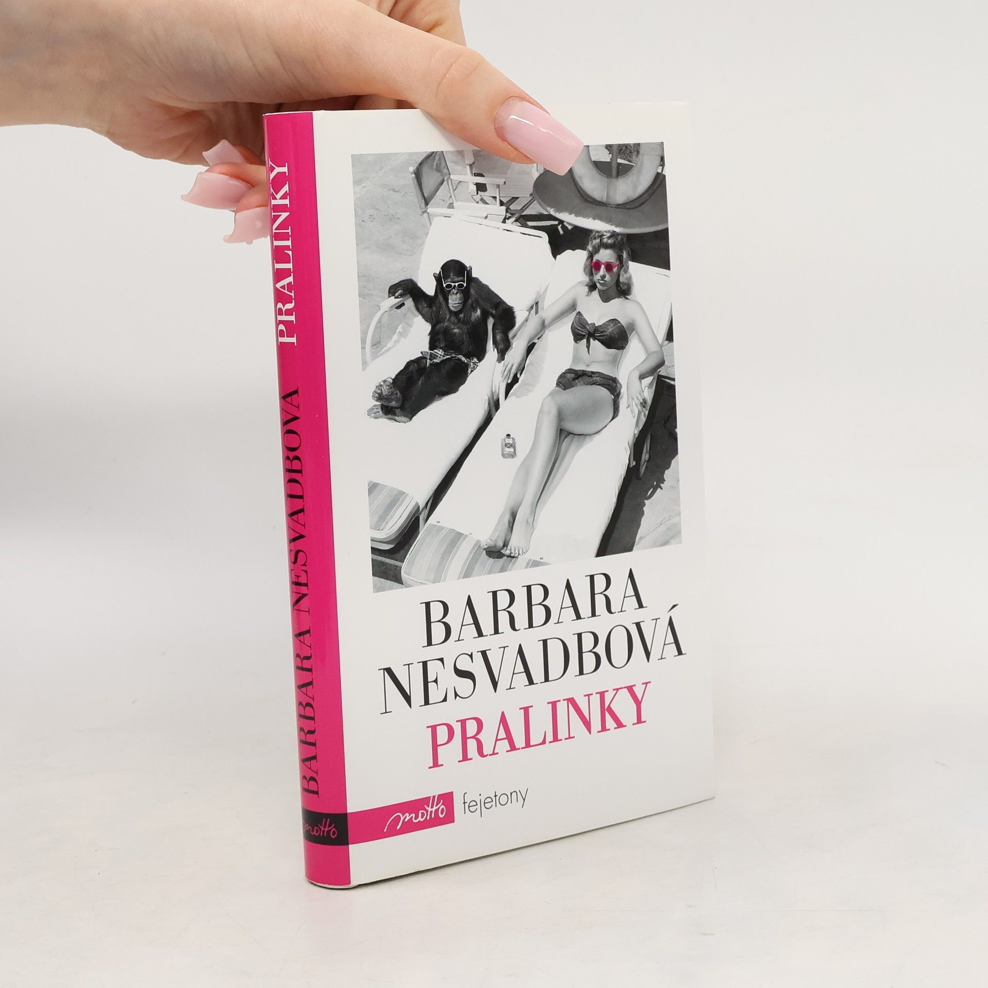 Bára Nesvadbová Pralinky